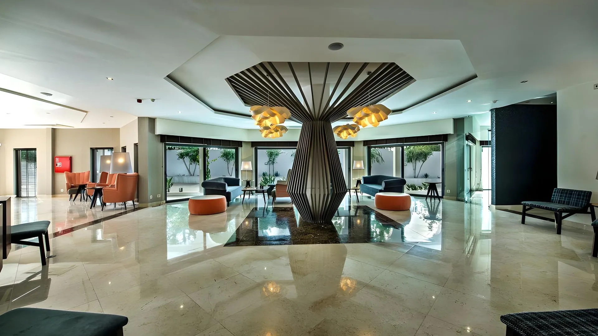 알만실 The Magnolia Hotel 4성급 호텔 부대시설