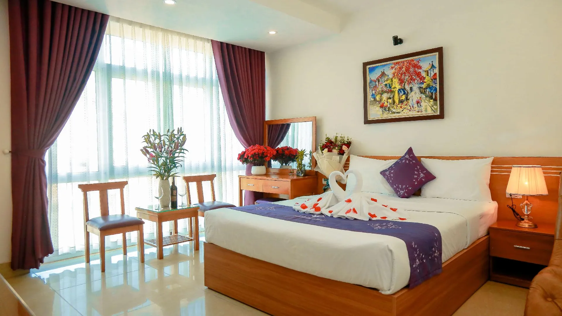 하노이 알로하 호텔 하노이 2성급 호텔 객실