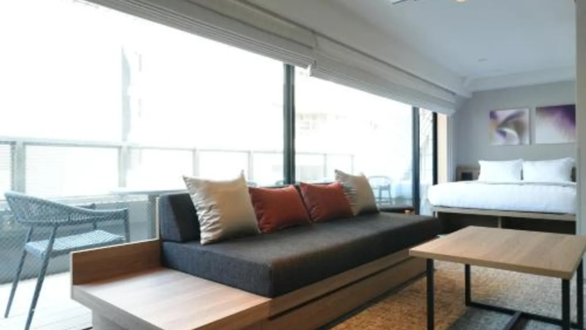 도쿄 / 동경 프리미엄 아파트 먼데이 긴자 이스트 4성급 호텔 스위트룸