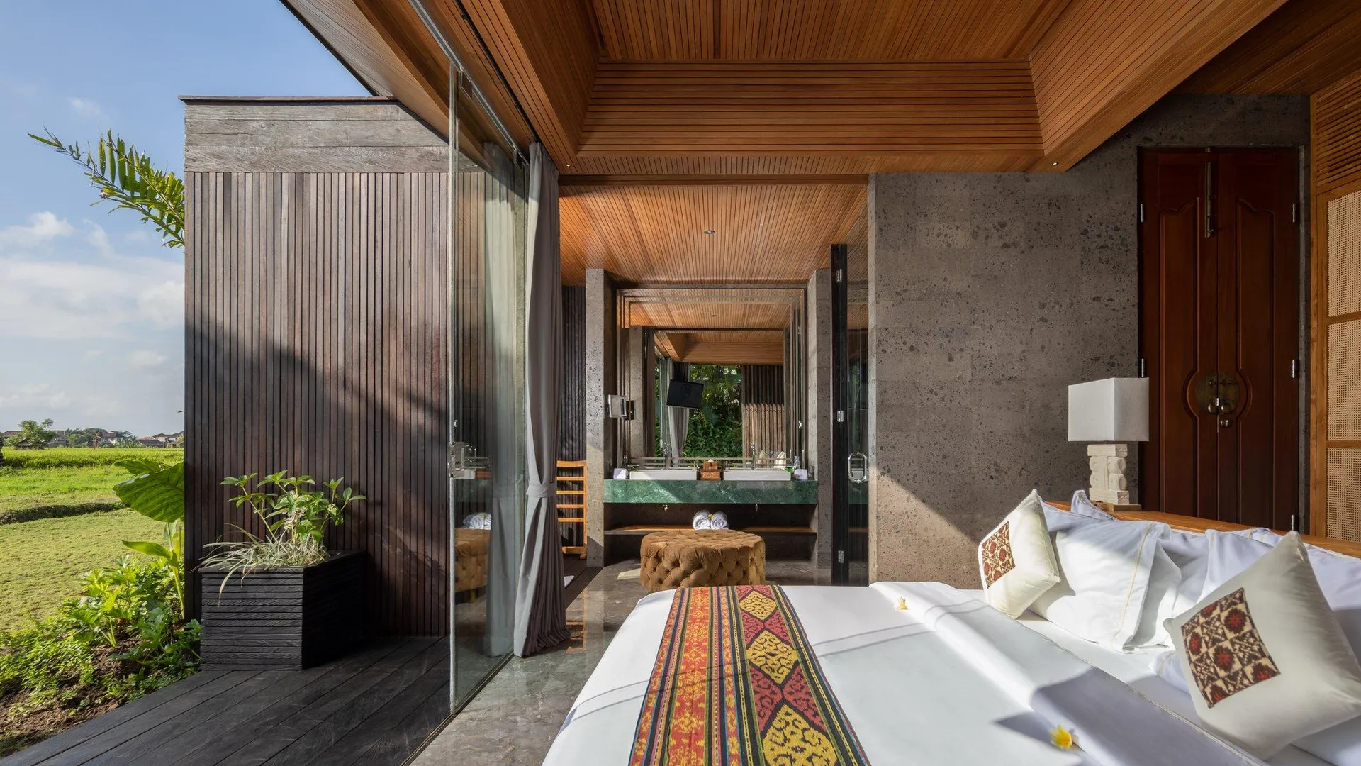 발리 그다스 발리 헬스 앤 웰니스 리조트 성인 전용 5성급 호텔 로비