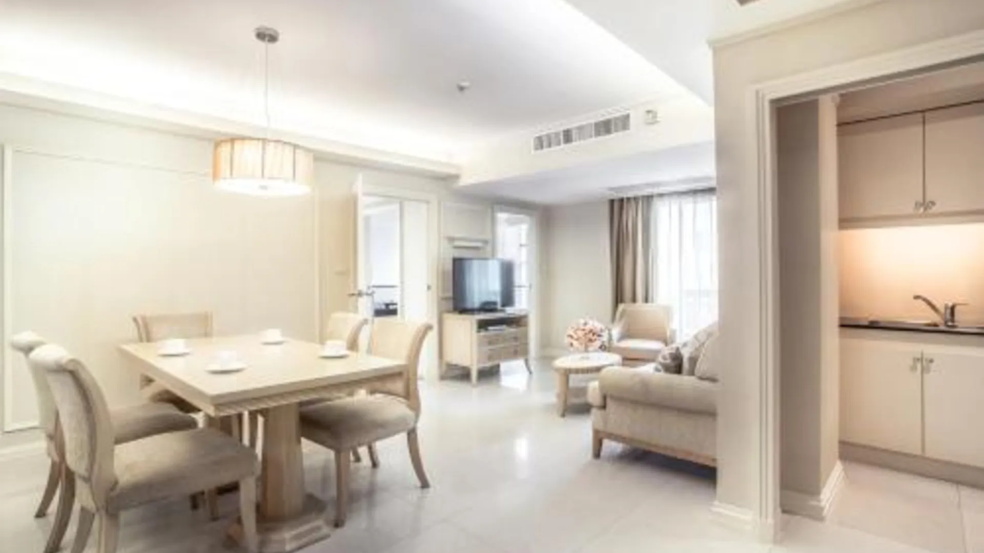 방콕 호프 랜드 호텔 수쿰빗 24 4성급 호텔 레스토랑