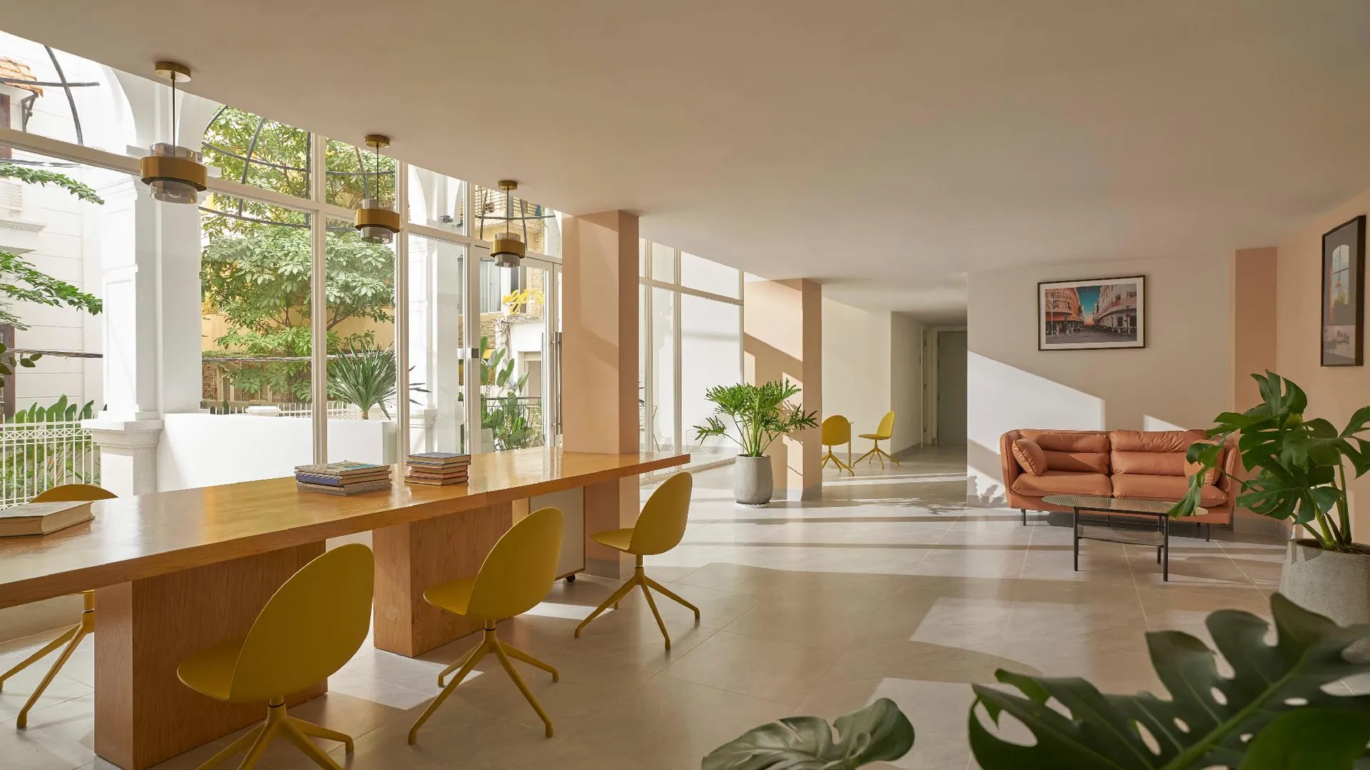 호치민 M 빌리지 리빙 꾸롱 3성급 호텔 로비