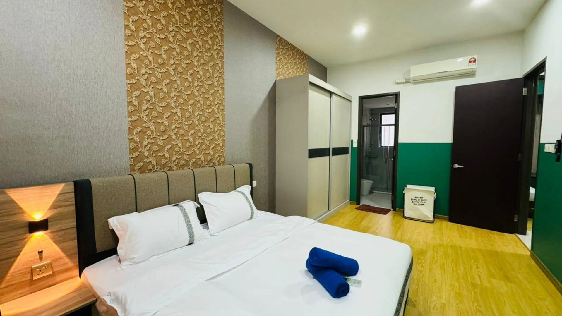 조호바루 / 조호르바루 당가베이의 아파트먼트 (1200m², 침실 3개, 프라이빗 욕실 3개) 3성급 싱글룸 전망