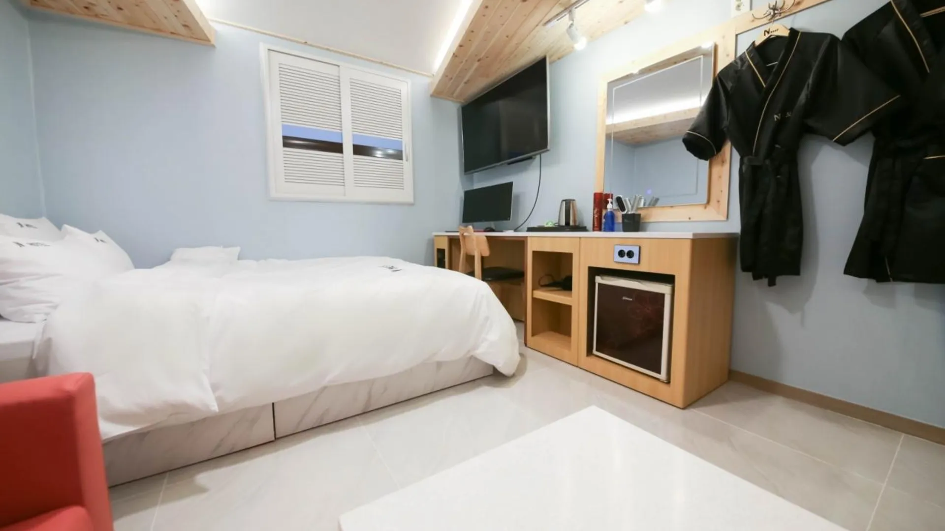 서울 노량진 N.Stay 2성급 호텔 스위트룸