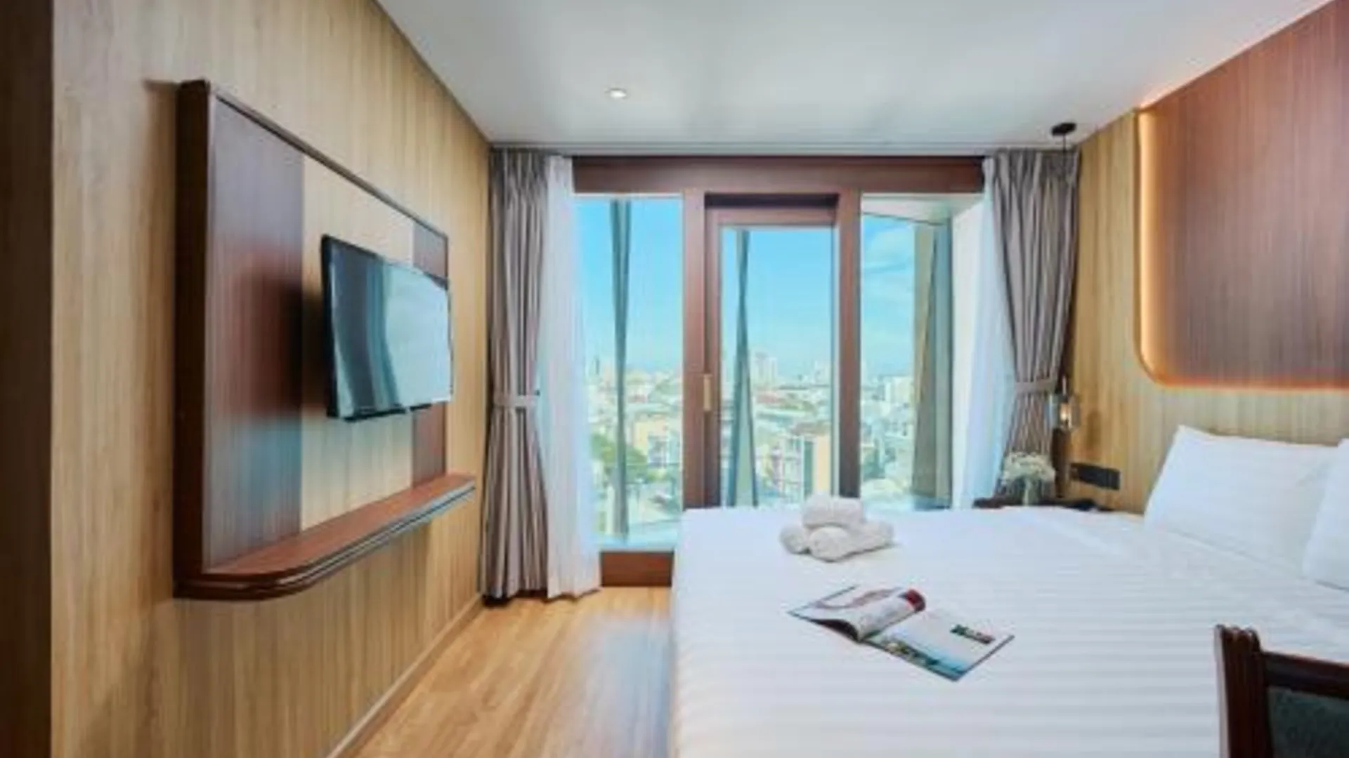 다낭 엘리트 럭셔리 호텔 4성급 호텔 스위트룸