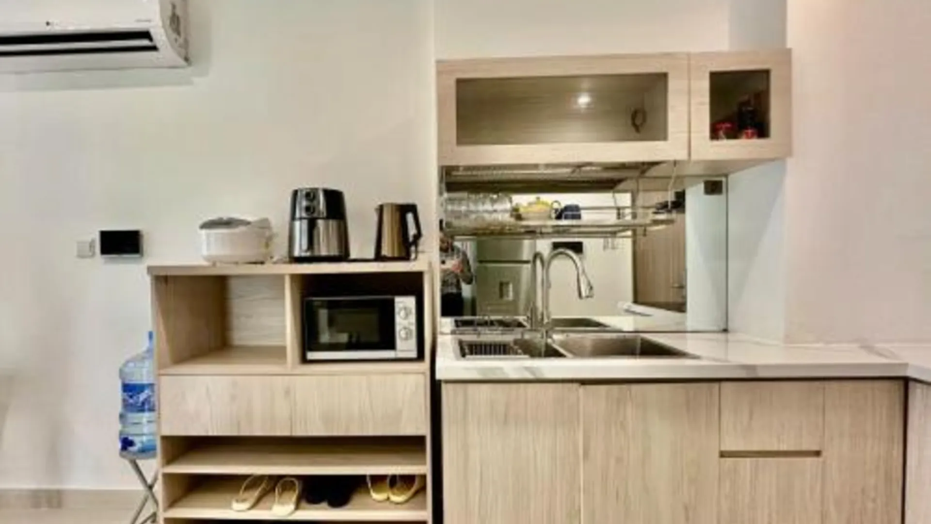 호치민 Shi House -Cozy 2BR, S1001 Beautiful Vinhomes Q9 4성급 싱글룸 부대시설