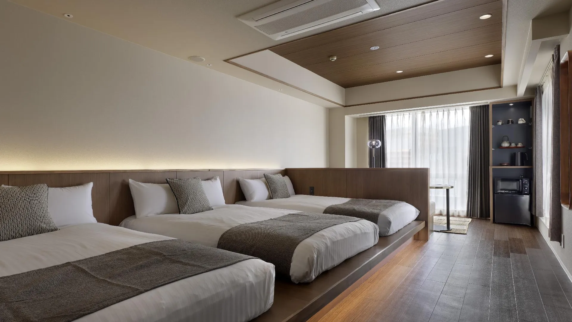 후쿠오카 밴드 호텔 하카타 4성급 호텔 스위트룸