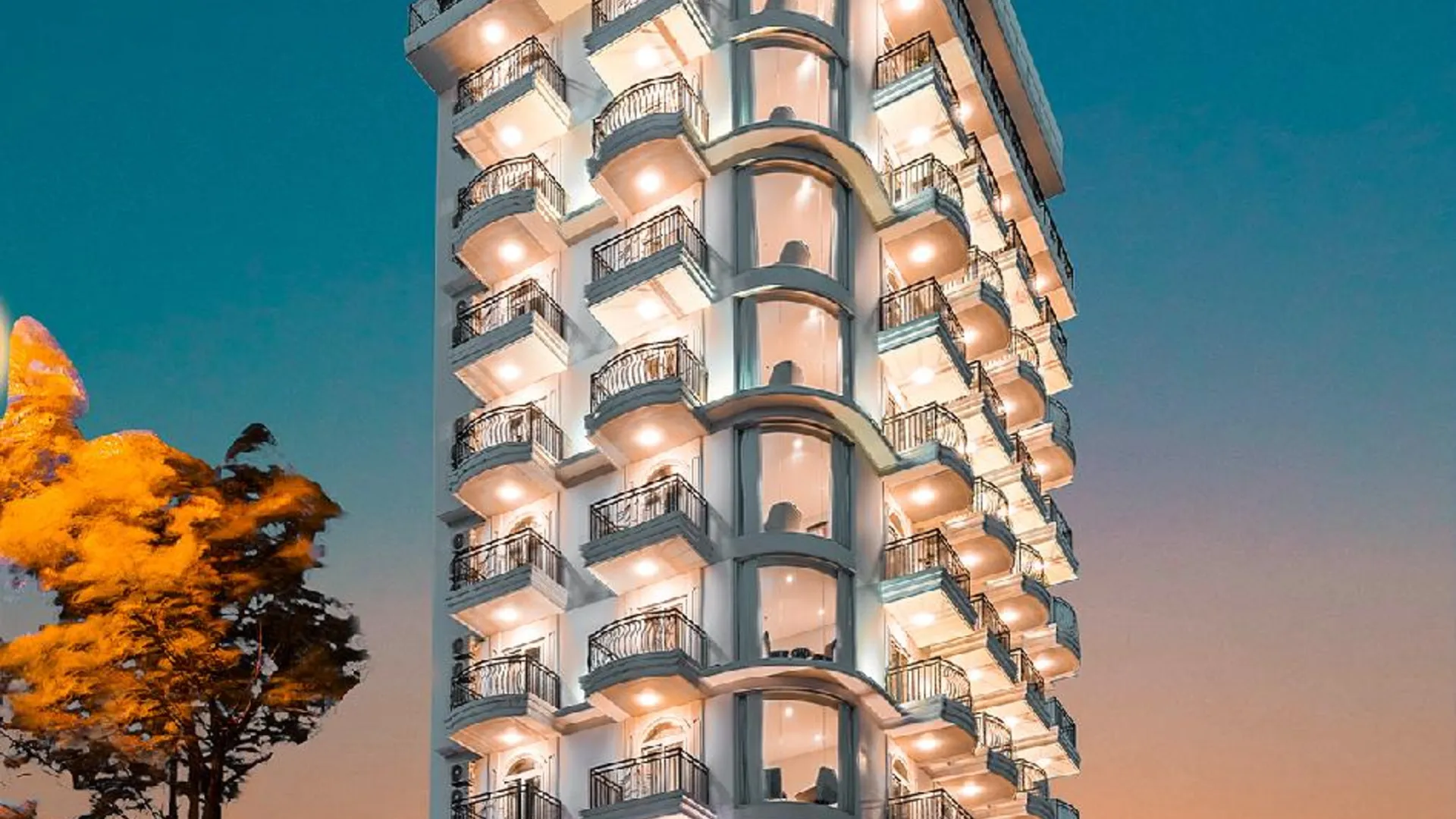 다낭 RHM 호텔 4성급 호텔 로비