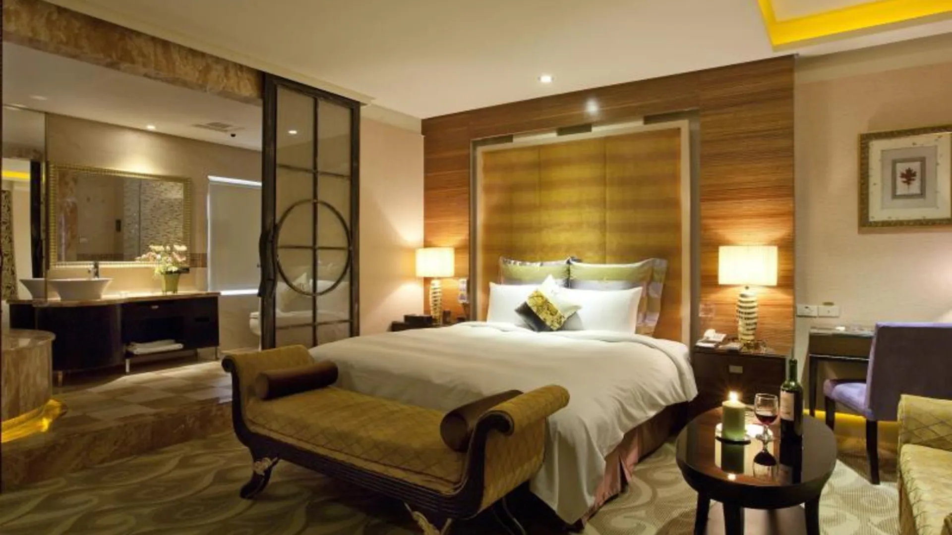 타이베이 알퍼 모텔 3성급 호텔 객실