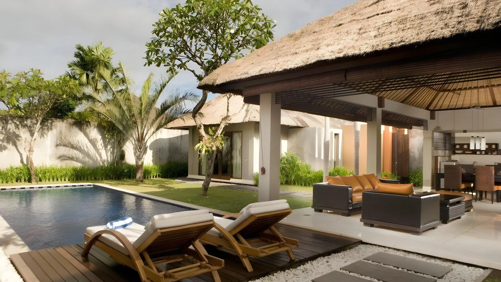 발리 빌라 제라미 앤 스파 5성급 호텔 객실