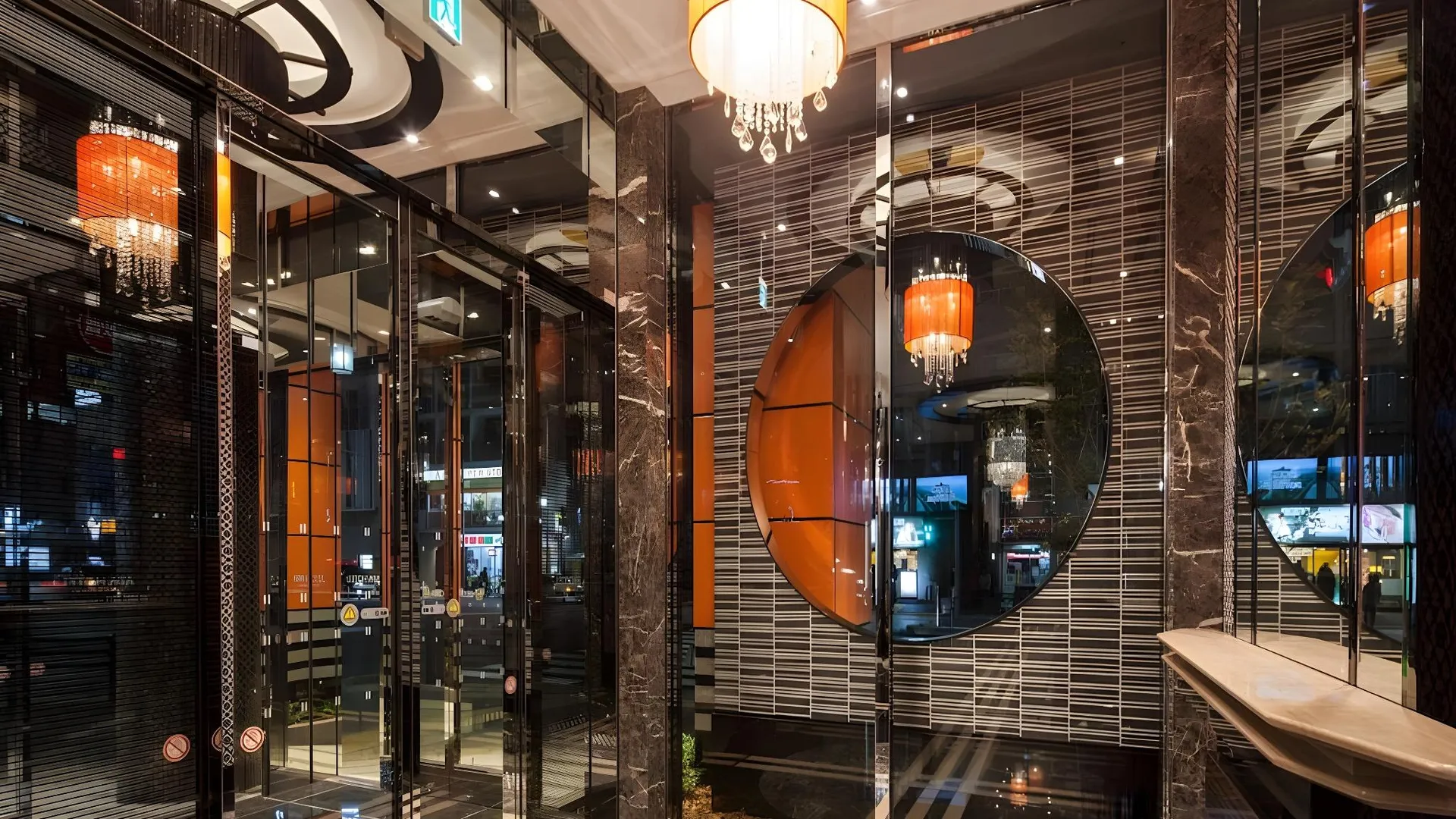 도쿄 / 동경 APA 호텔 히가시-신주쿠 가부키초 히가시 3성급 호텔 전망