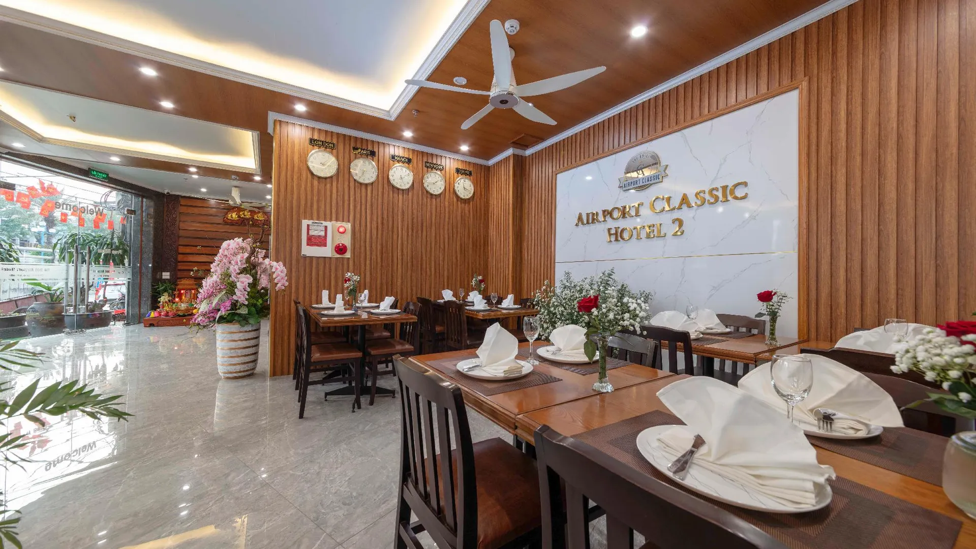 하노이 에어포트 클래식 호텔 2 3성급 호텔 외관