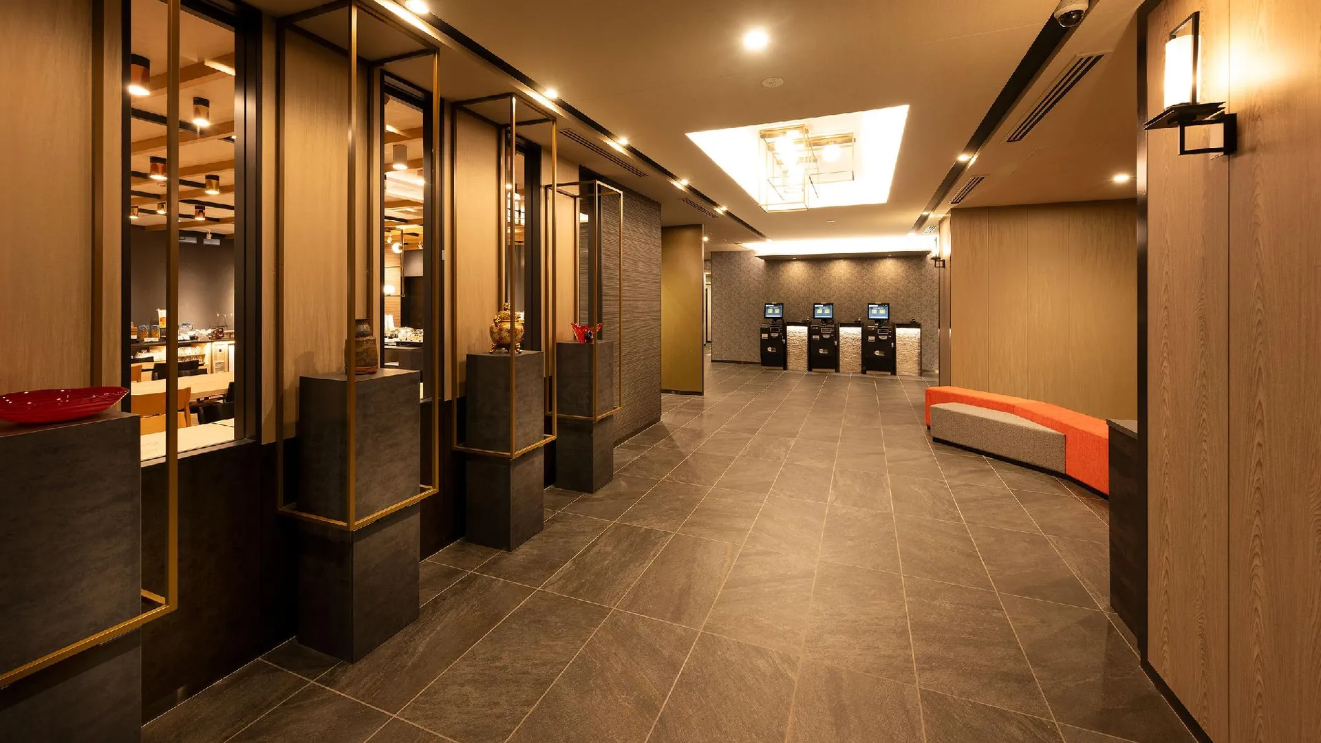 오사카 시즈테츠 호텔 프레지오 오사카 신사이바시 3성급 호텔 로비