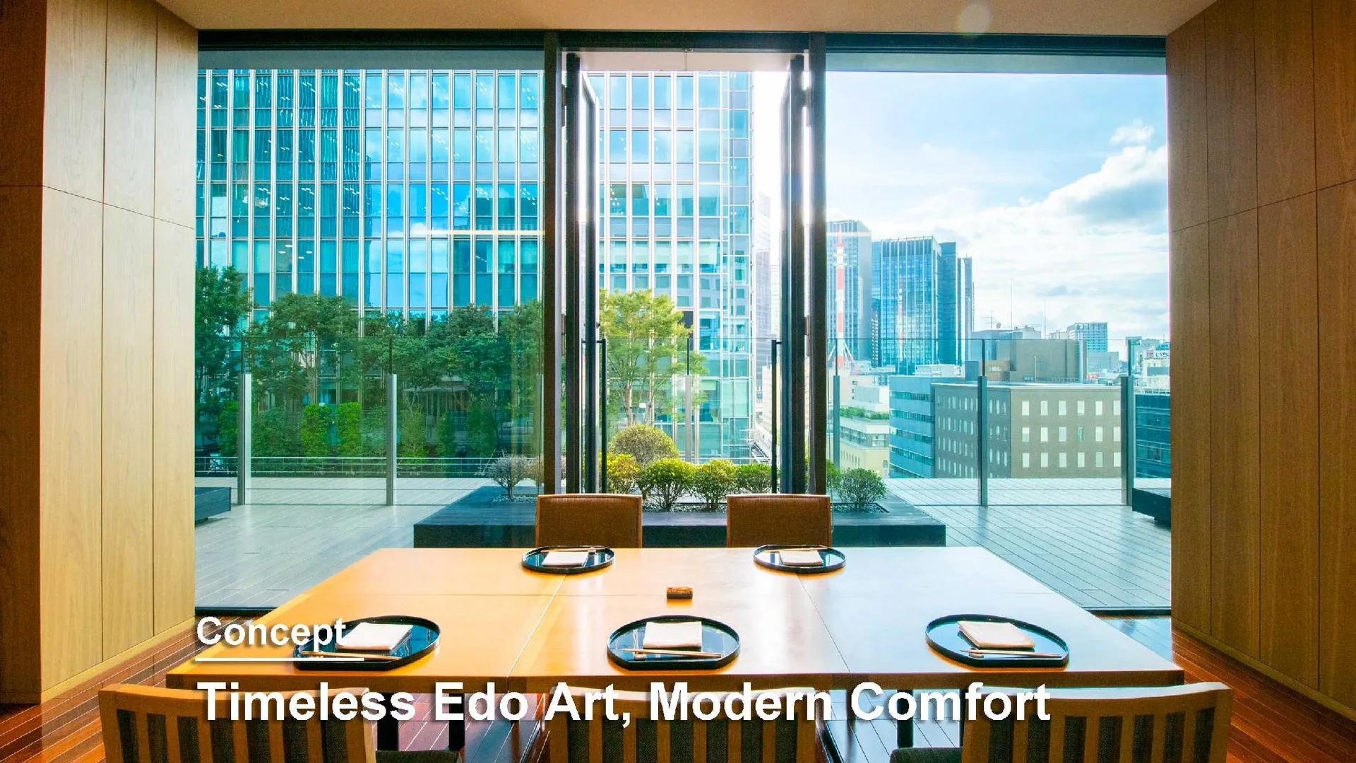 도쿄 / 동경 미츠이 가든 호텔 니혼바시 프리미어 / 도쿄 5성급 호텔 로비