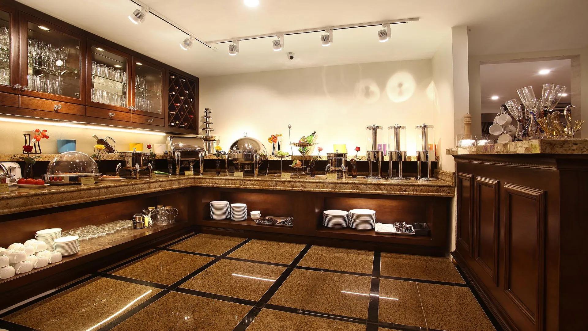 사파 파리 부티크 호텔 사파 3성급 호텔 로비