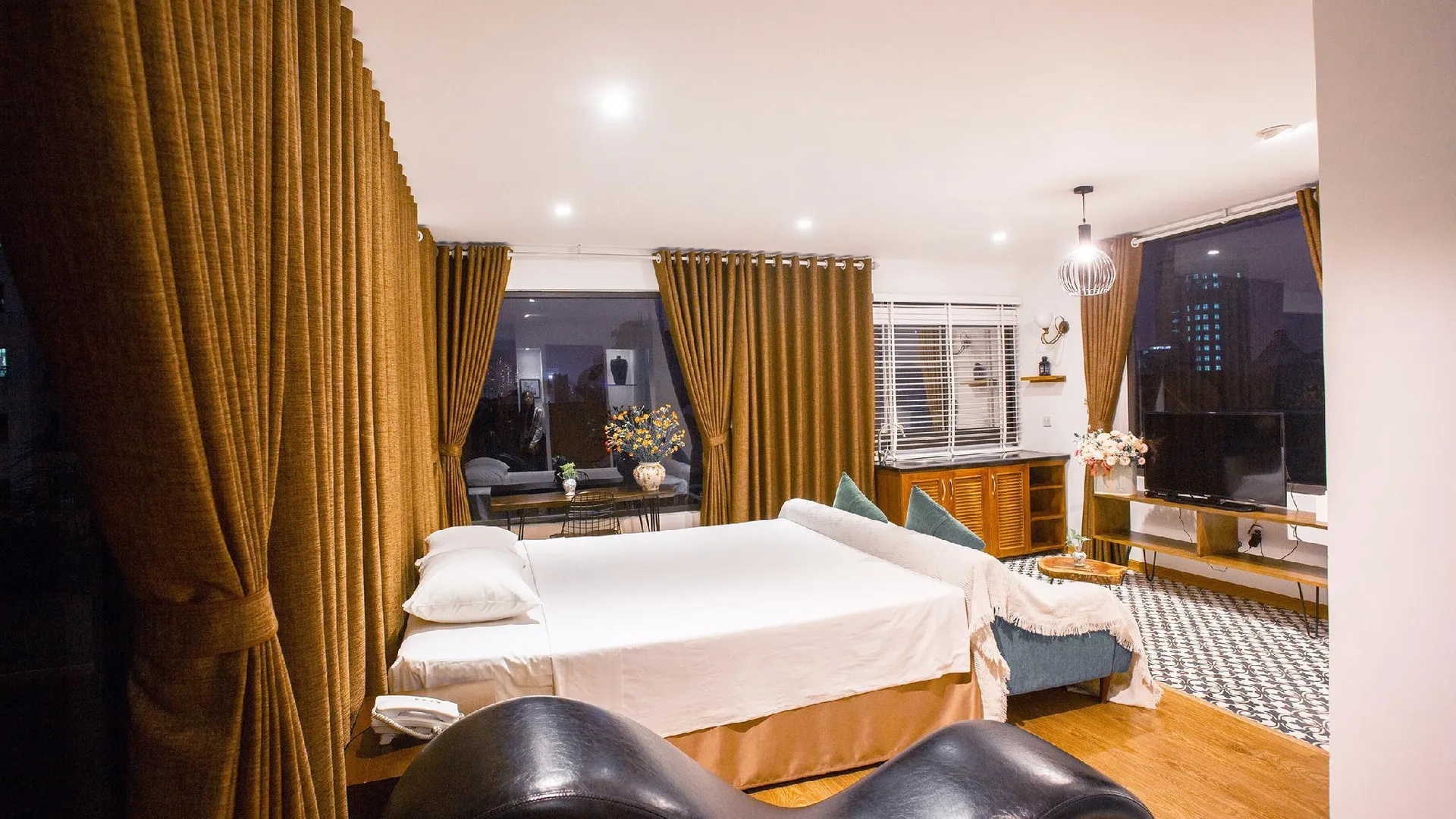 하노이 딘 아미 하노이 호텔 3성급 호텔 전망