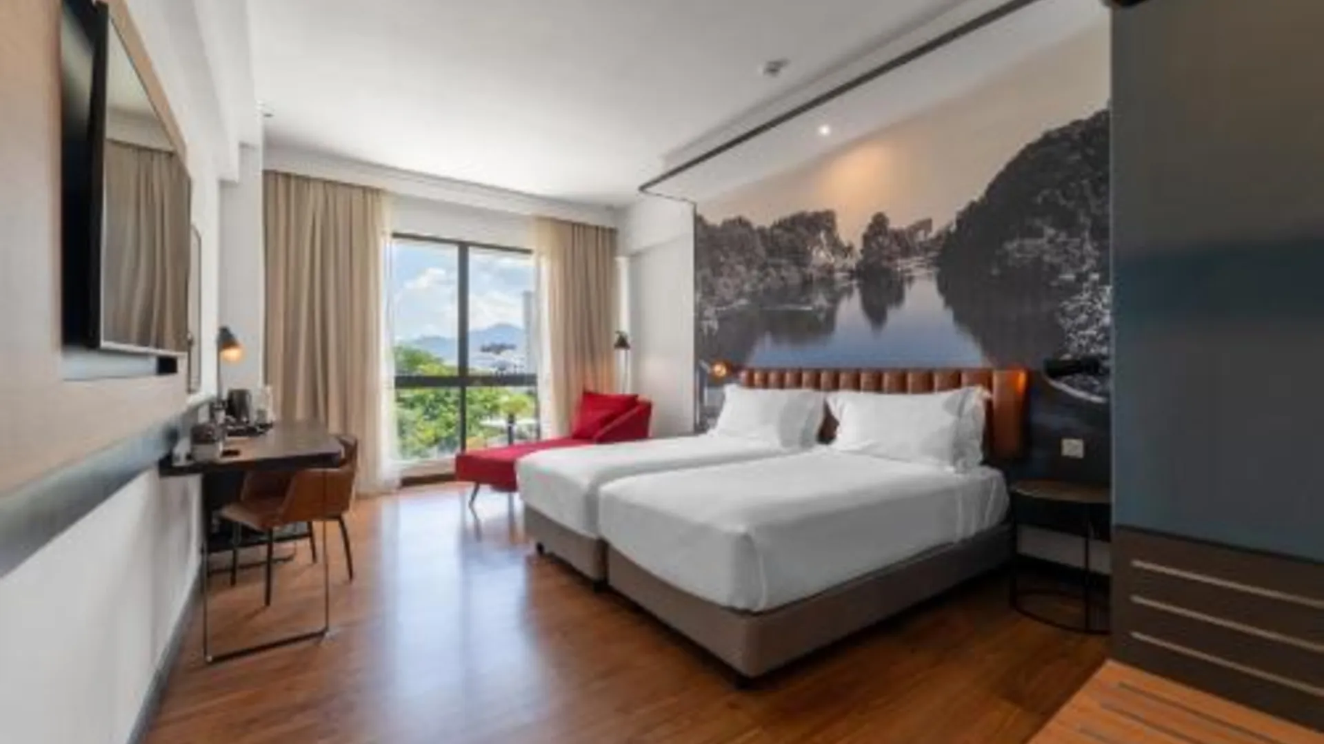 이포 트래블로지 이포 4성급 호텔 전망