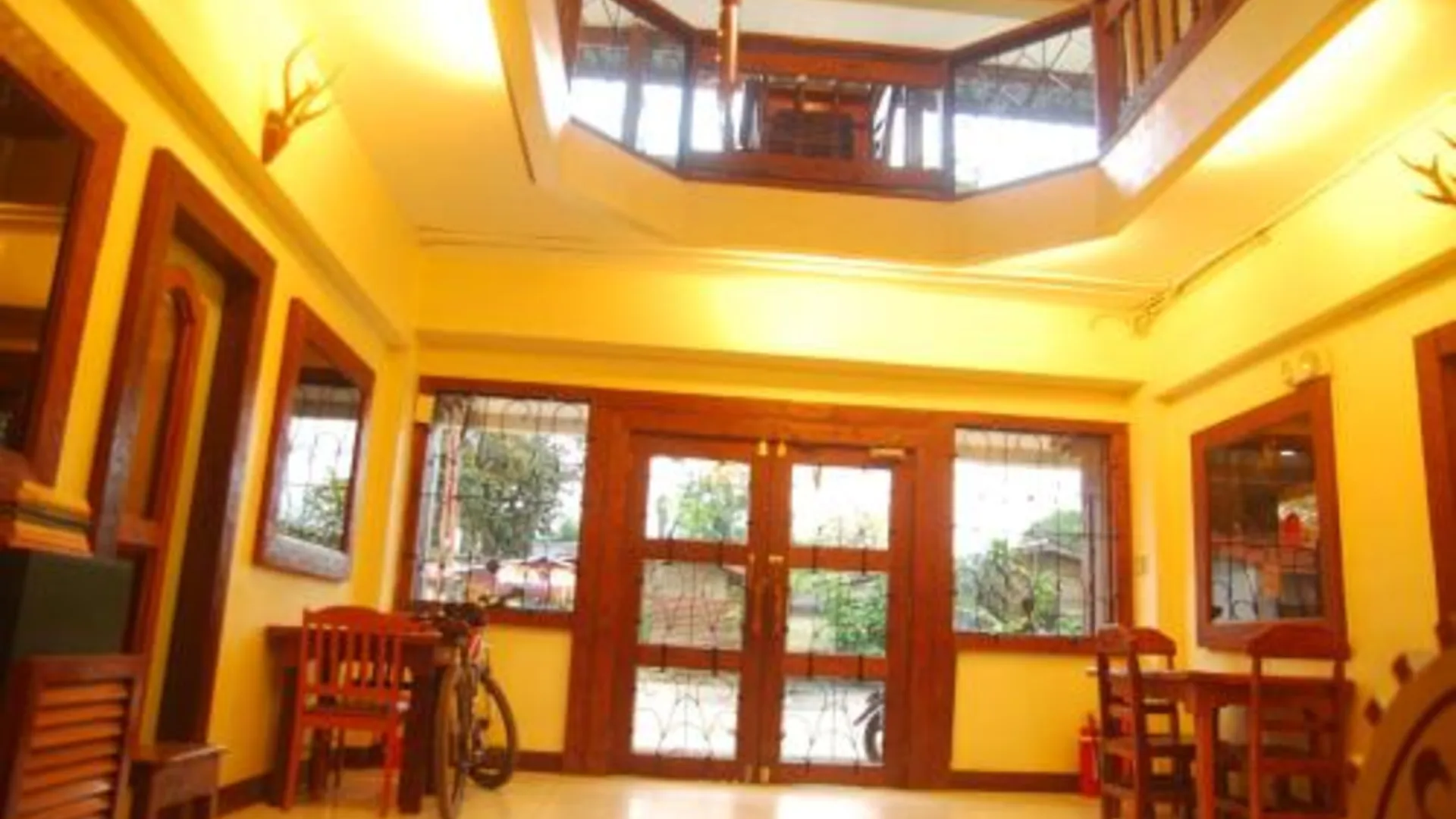 세부 센트로 막탄 스위트 1성급 호텔 레스토랑