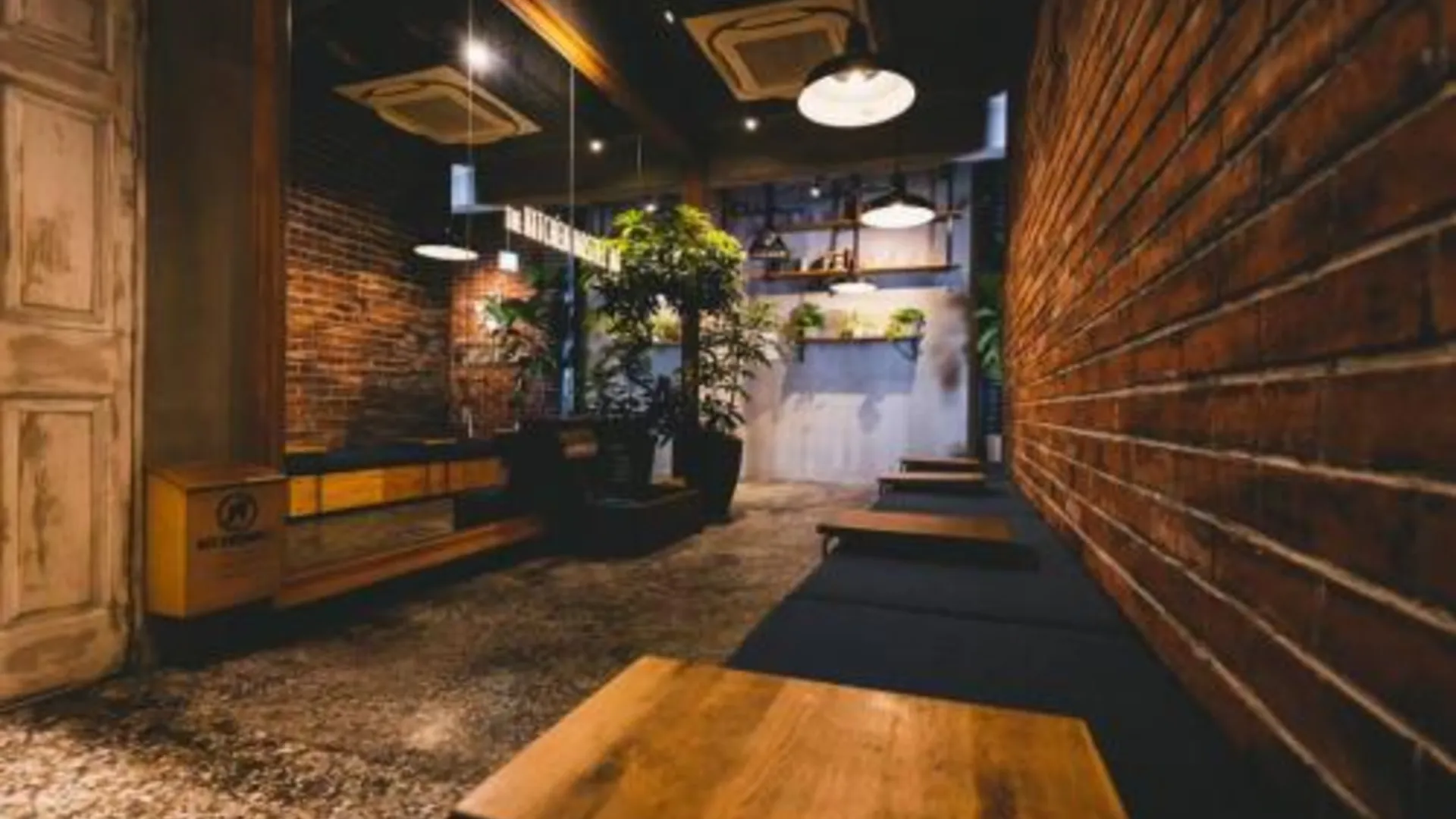 오키나와 본섬 더 키친 호스텔 AO 2성급 호텔 외관