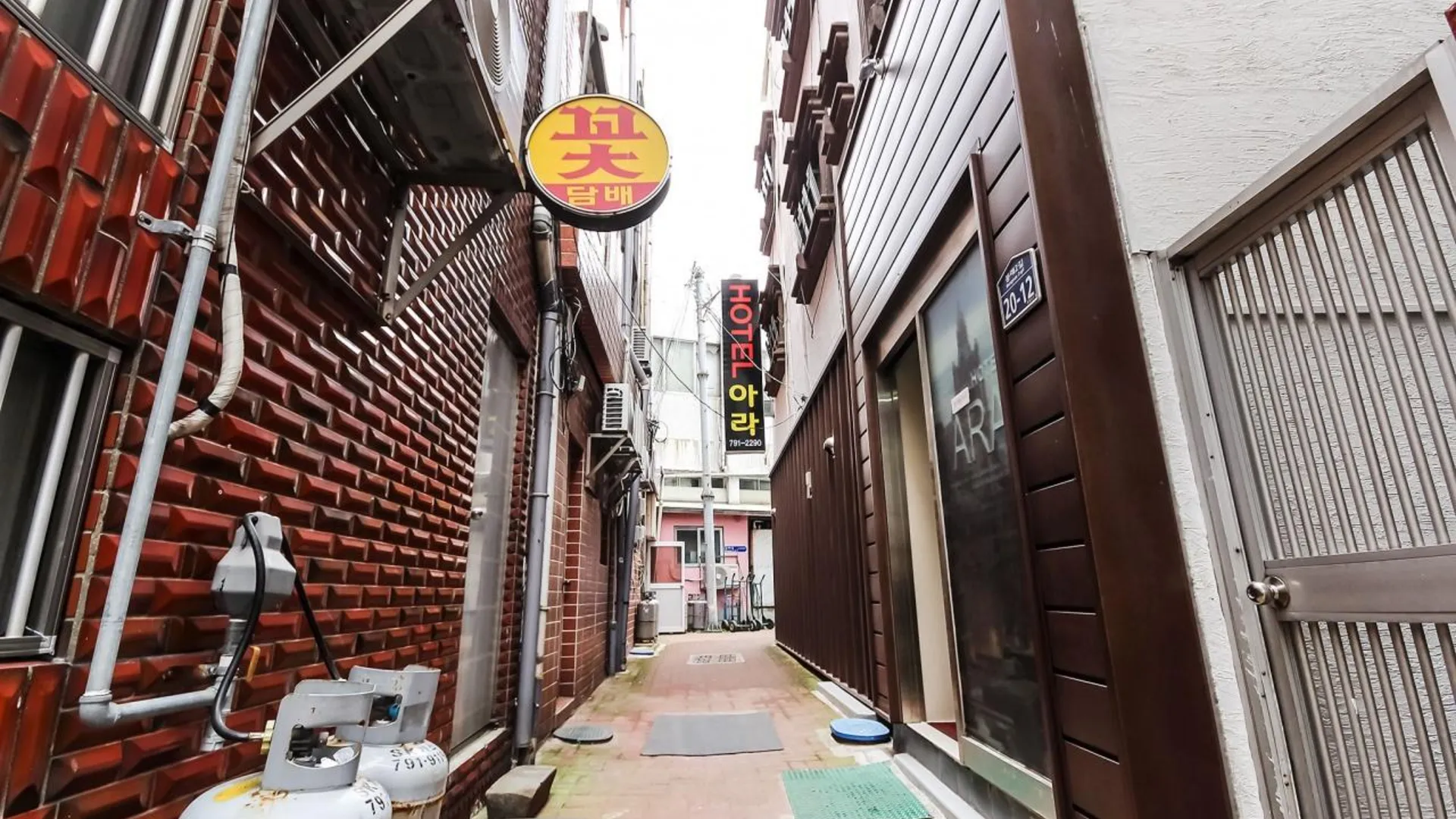 울릉군 울릉 아라 호텔 2성급 호텔 객실