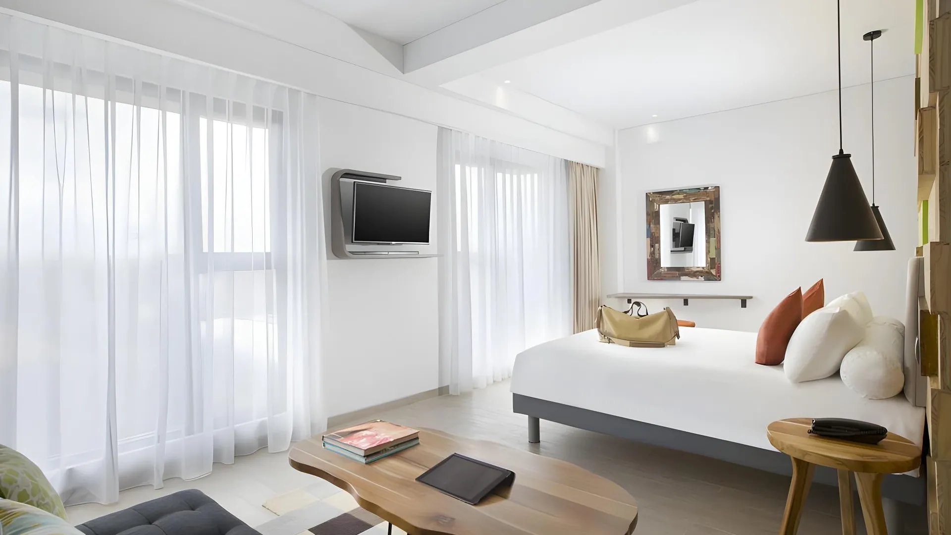 발리 카마니야 페티텐겟 스미냑 4성급 호텔 스위트룸