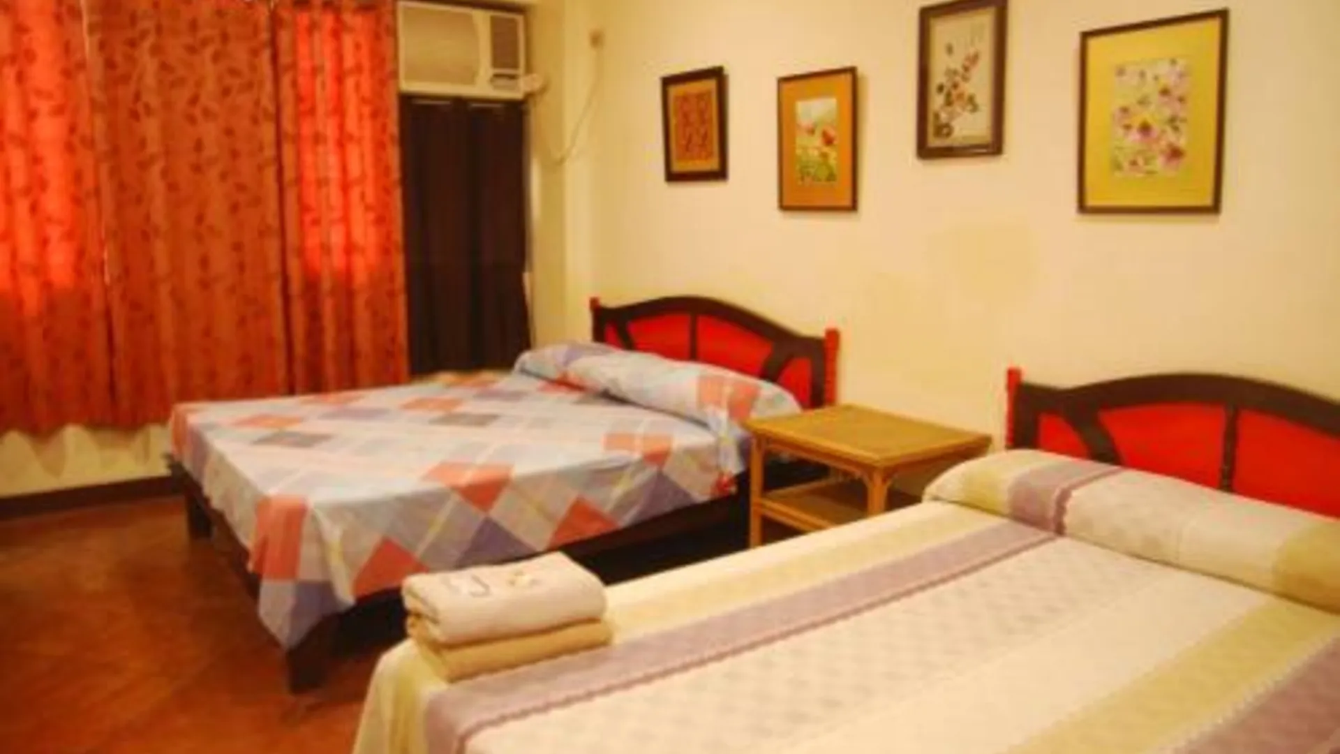 세부 센트로 막탄 스위트 1성급 호텔 스위트룸