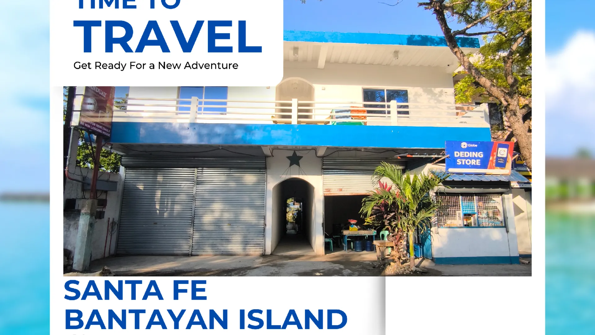 세부 RR WIN lodging House Santa Fe - 204 Aircon Room 2성급 게스트하우스 스위트룸