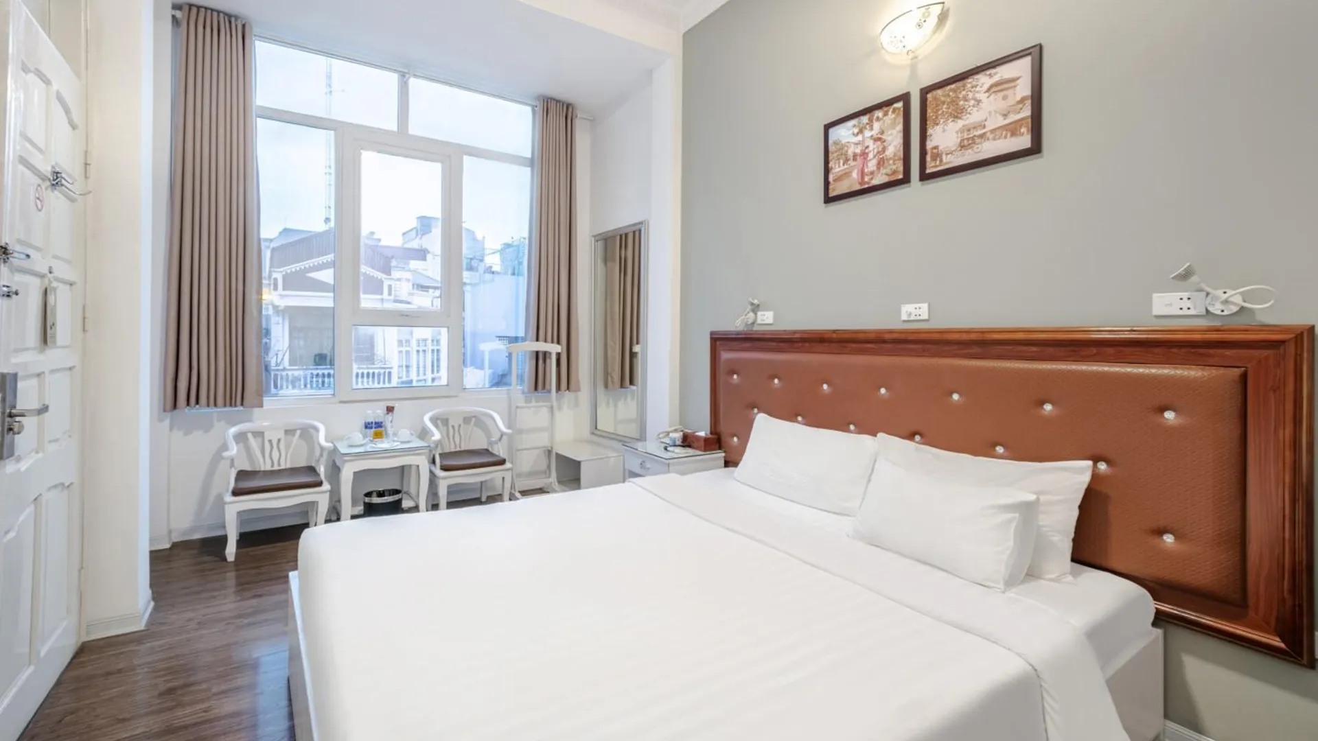 하노이 A25 호텔 - 185 - 187 로득 3성급 호텔 스위트룸