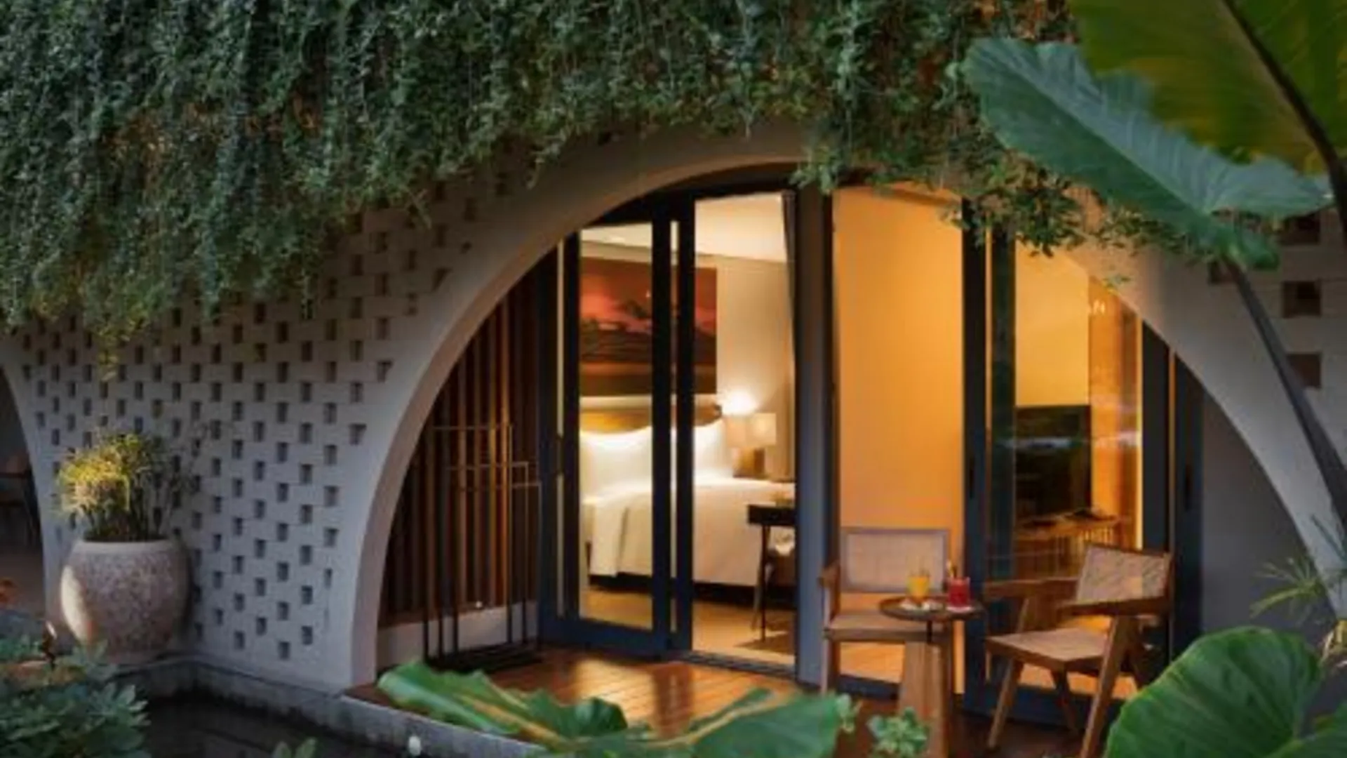 발리 비치워크 레지던스 5성급 호텔 외관