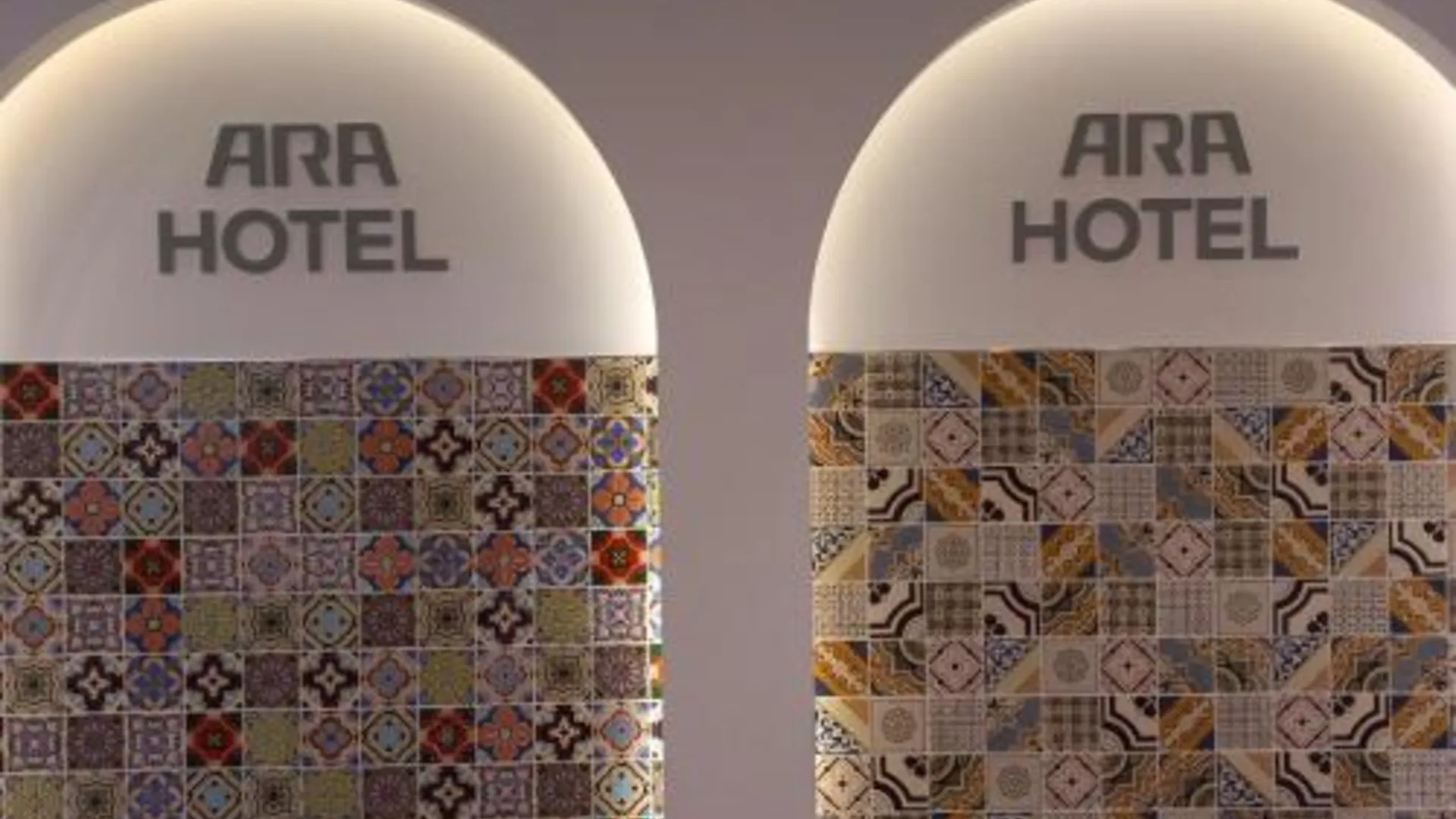 서울 아라 호텔 2성급 호텔 전망