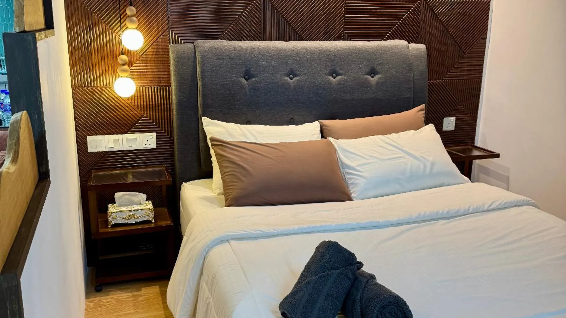 쿠안탄 Kuantan SwissBell Imperium Residence by Ruma.Saya 5성급 호텔 부대시설