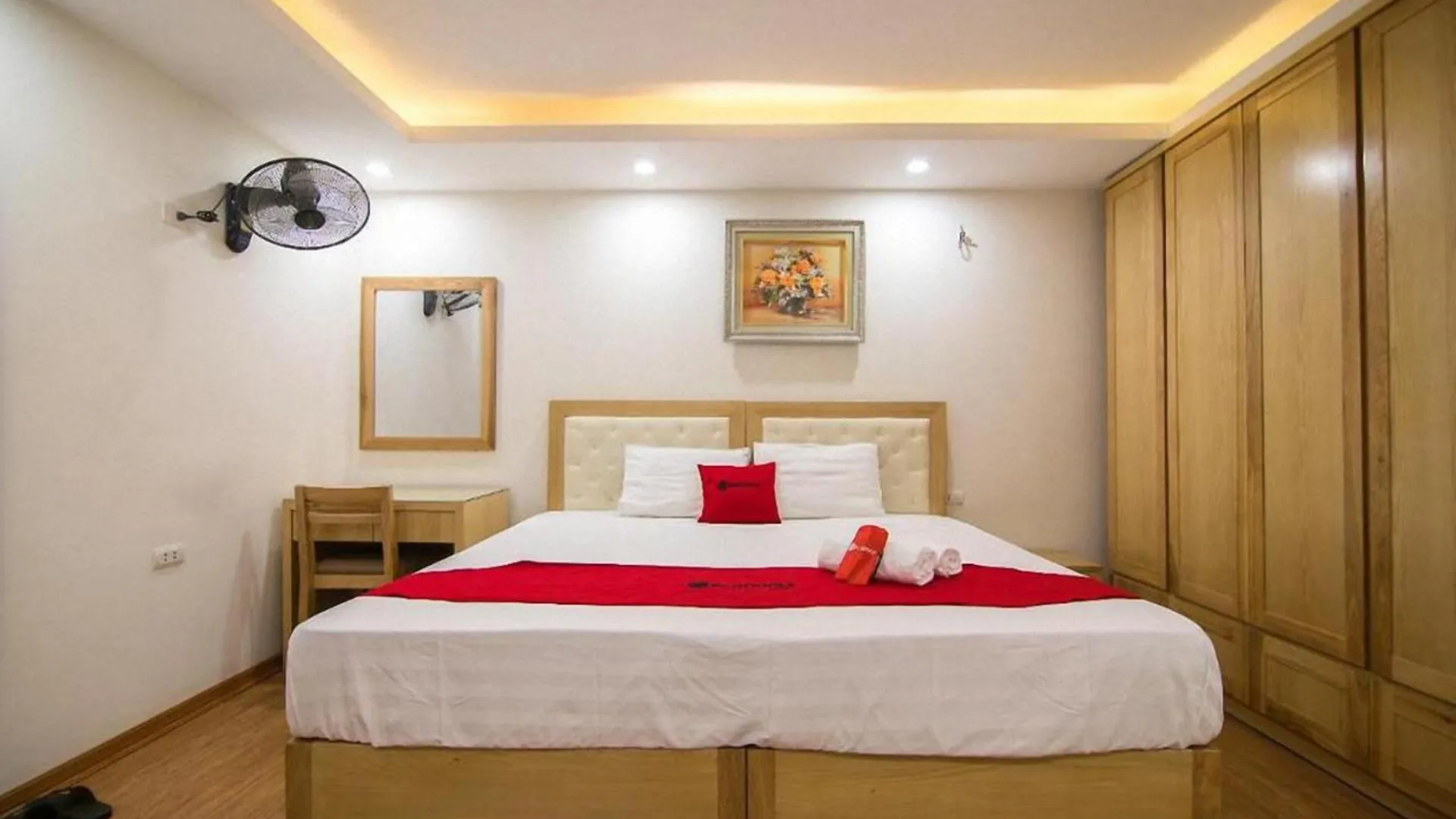 하노이 갤럭시 하노이 호텔 앤 아파트먼트 2성급 호텔 전망