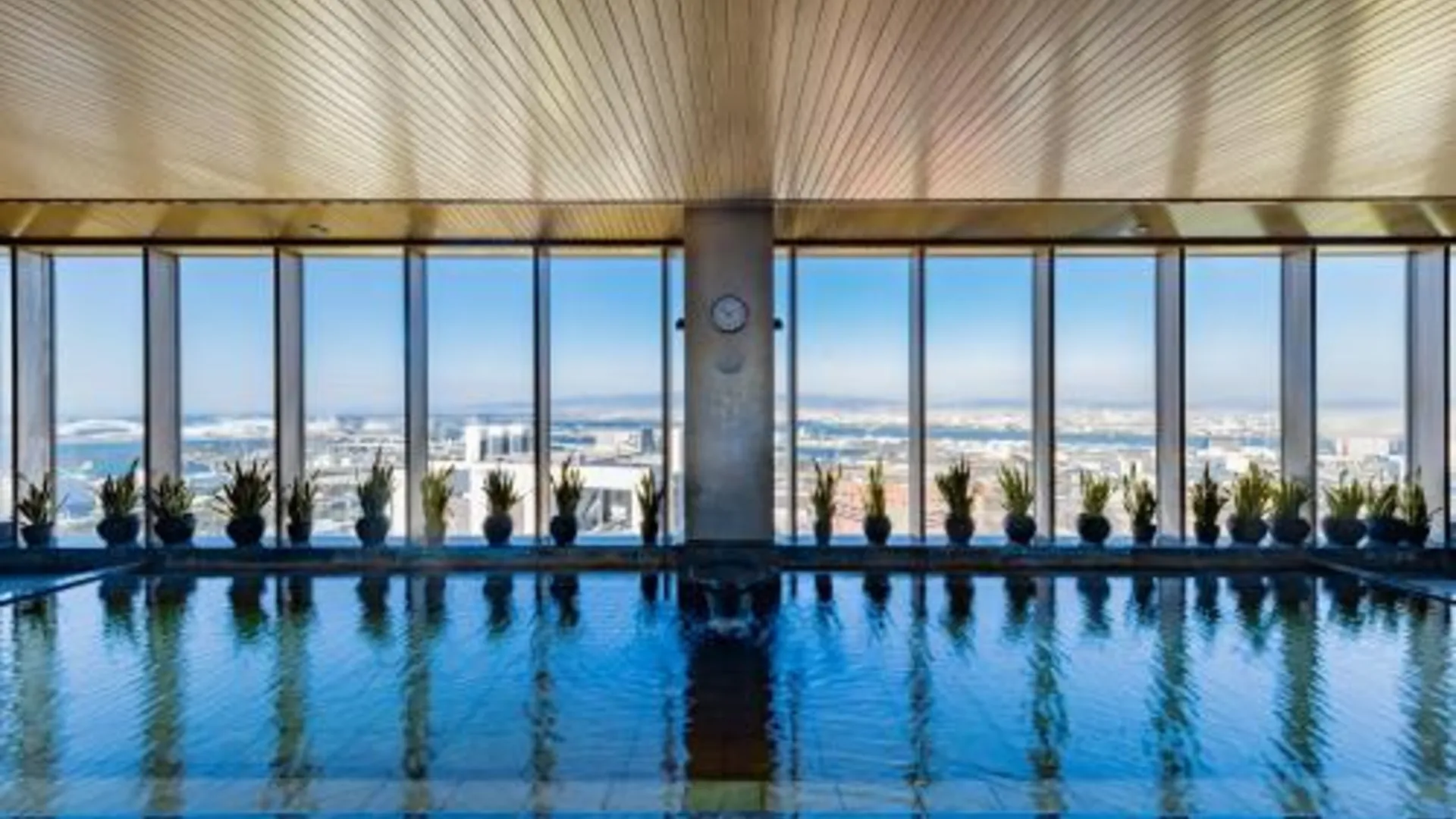 오사카 호텔 케이한 유니버설 타워 4성급 호텔 로비