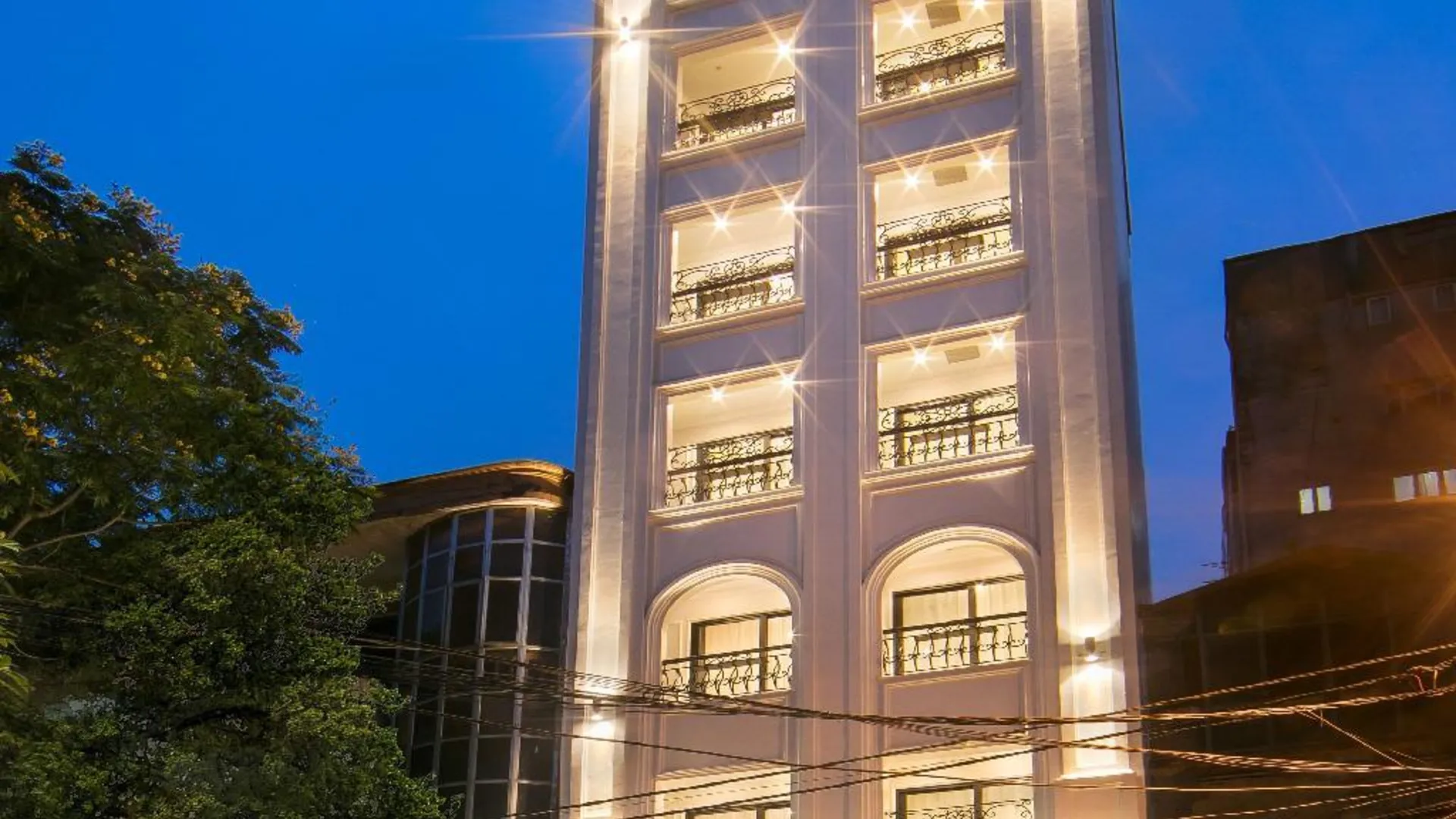 하노이 카나리 하노이 호텔 4성급 호텔 레스토랑