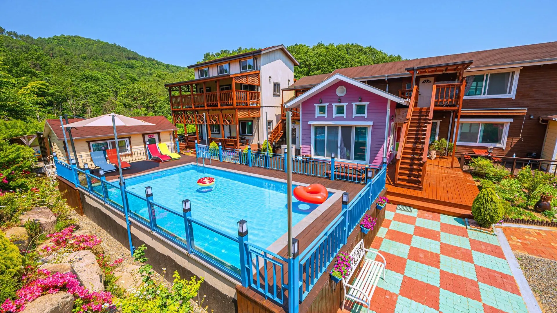 경주 경주 해밀터 펜션 3성급 게스트하우스 객실