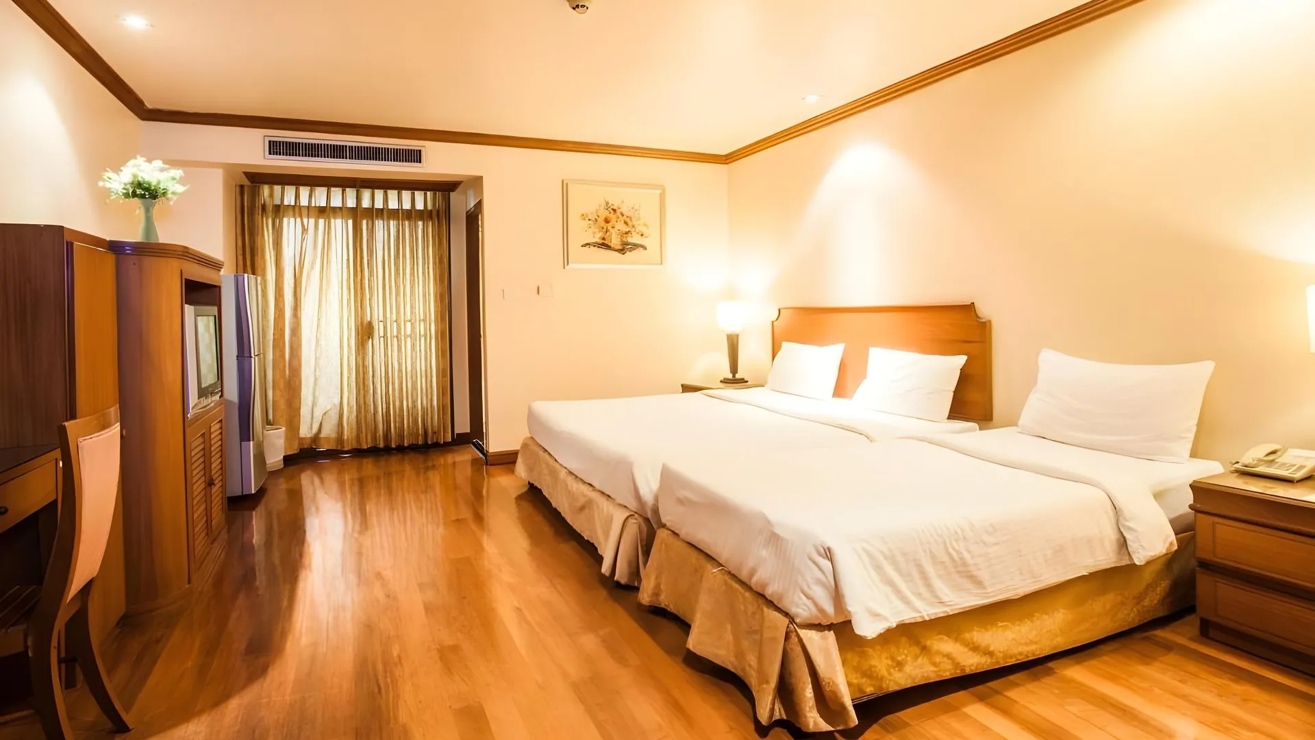 방콕 더 빅토리 레지던스 방콕 3성급 호텔 전망