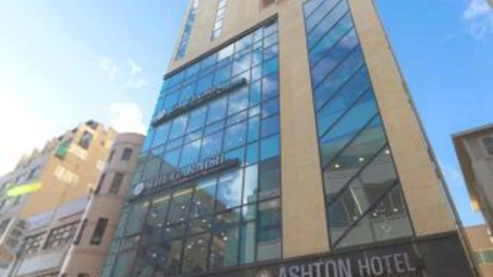울산 Ashton Hotel 3성급 호텔 스위트룸