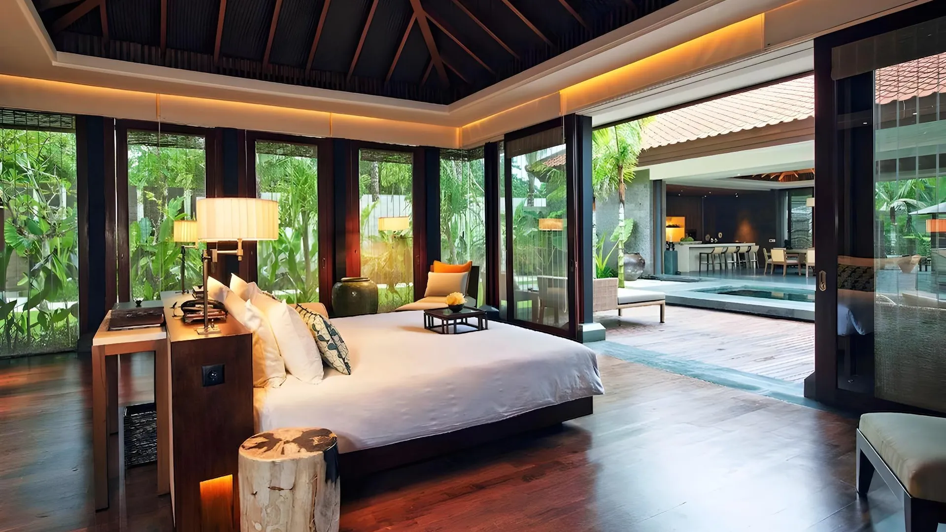 발리 아카나 부티크 호텔 4성급 호텔 스위트룸