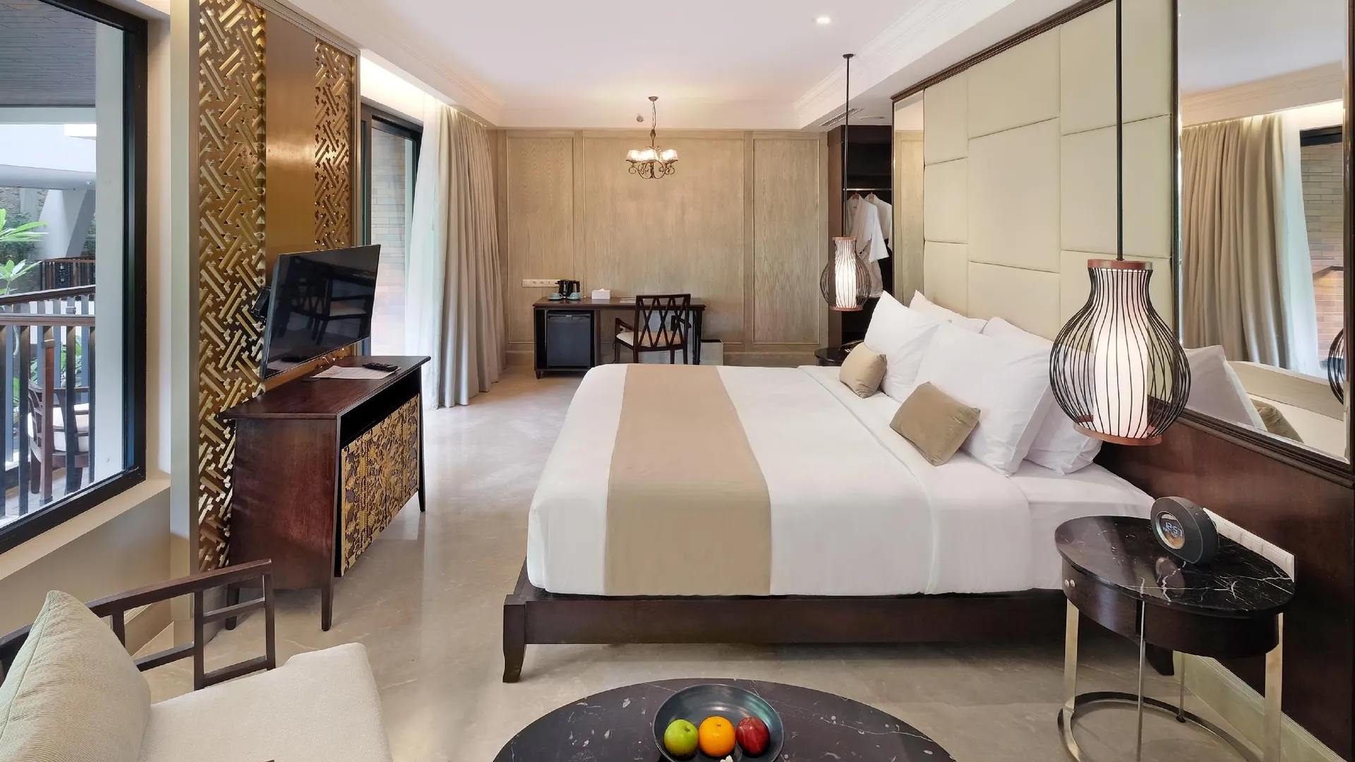 발리 잠불루욱 오세아노 스미냑 호텔 5성급 호텔 스위트룸