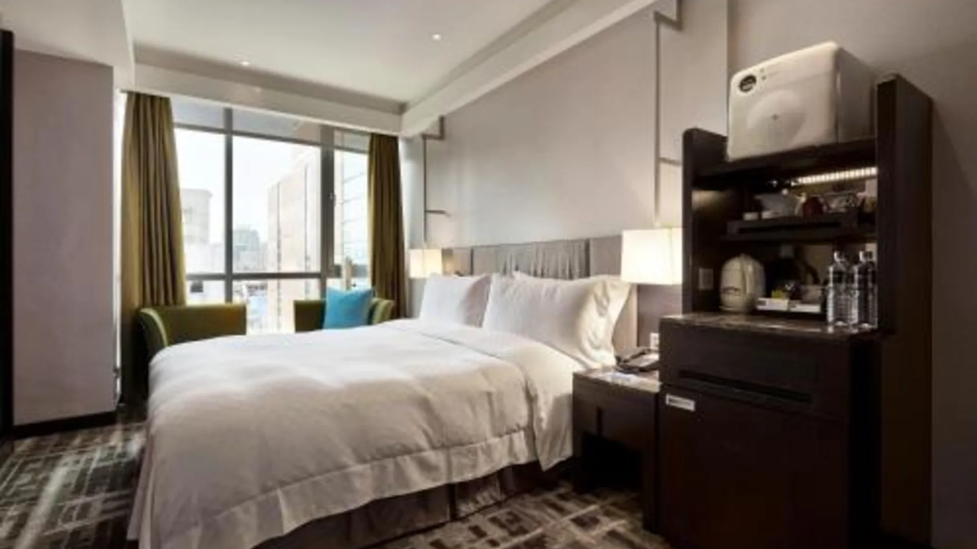 타이베이 탱고 호텔 타이페이 난 시 4성급 호텔 스위트룸