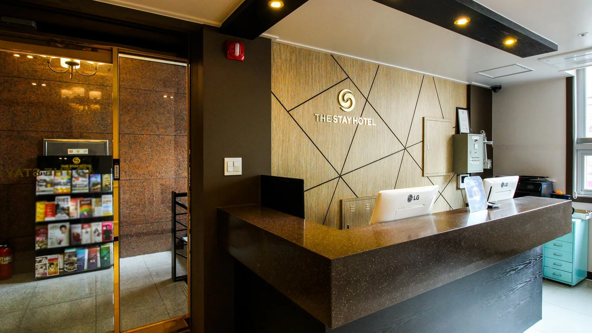 서울 더 스테이 호텔 명동 3성급 호텔 로비