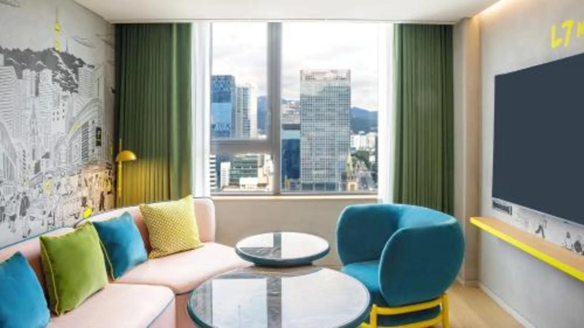 서울 L7 명동 바이 롯데호텔 4성급 호텔 외관