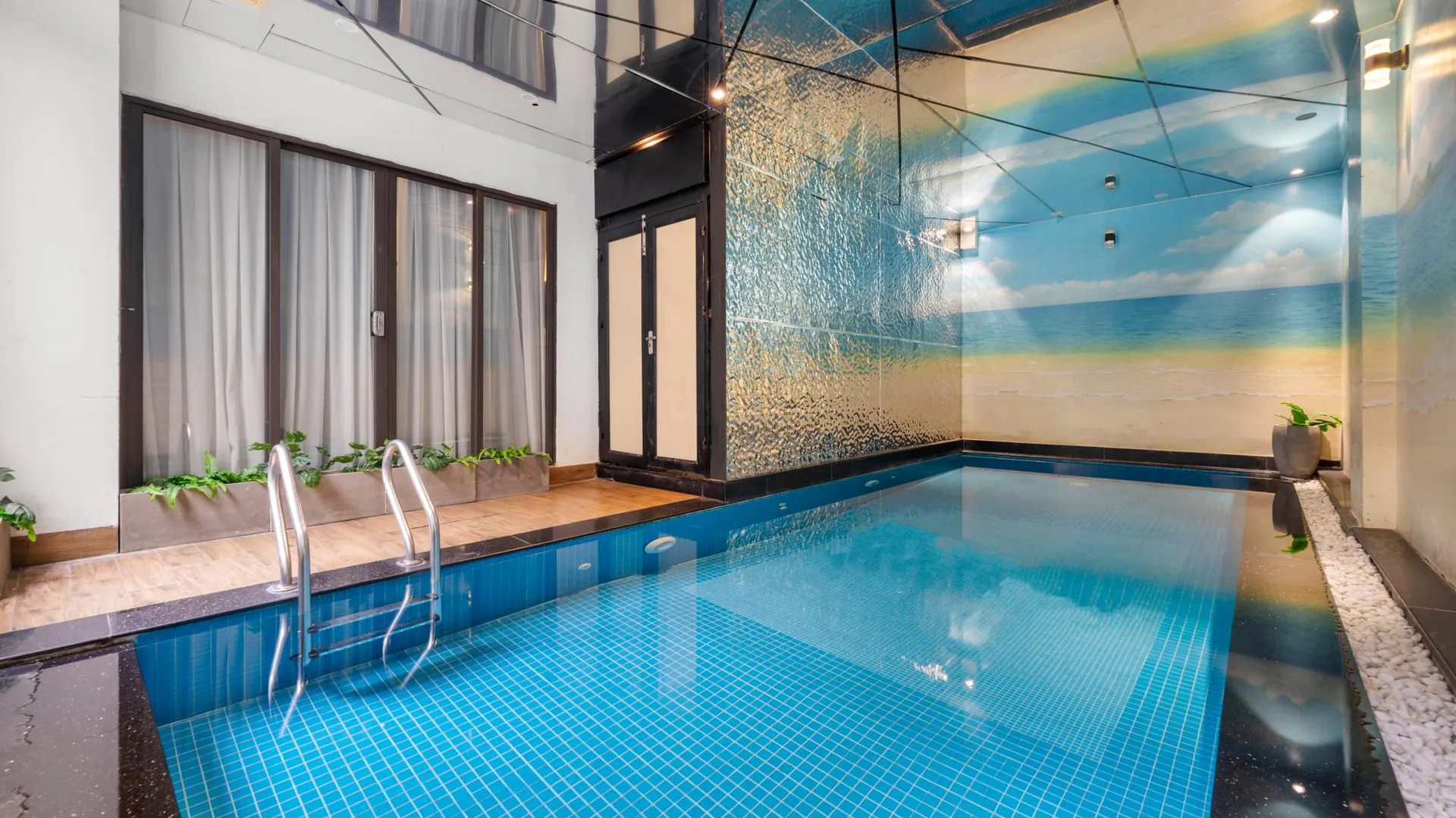 다낭 어 다낭 비치 호텔 4성급 호텔 로비