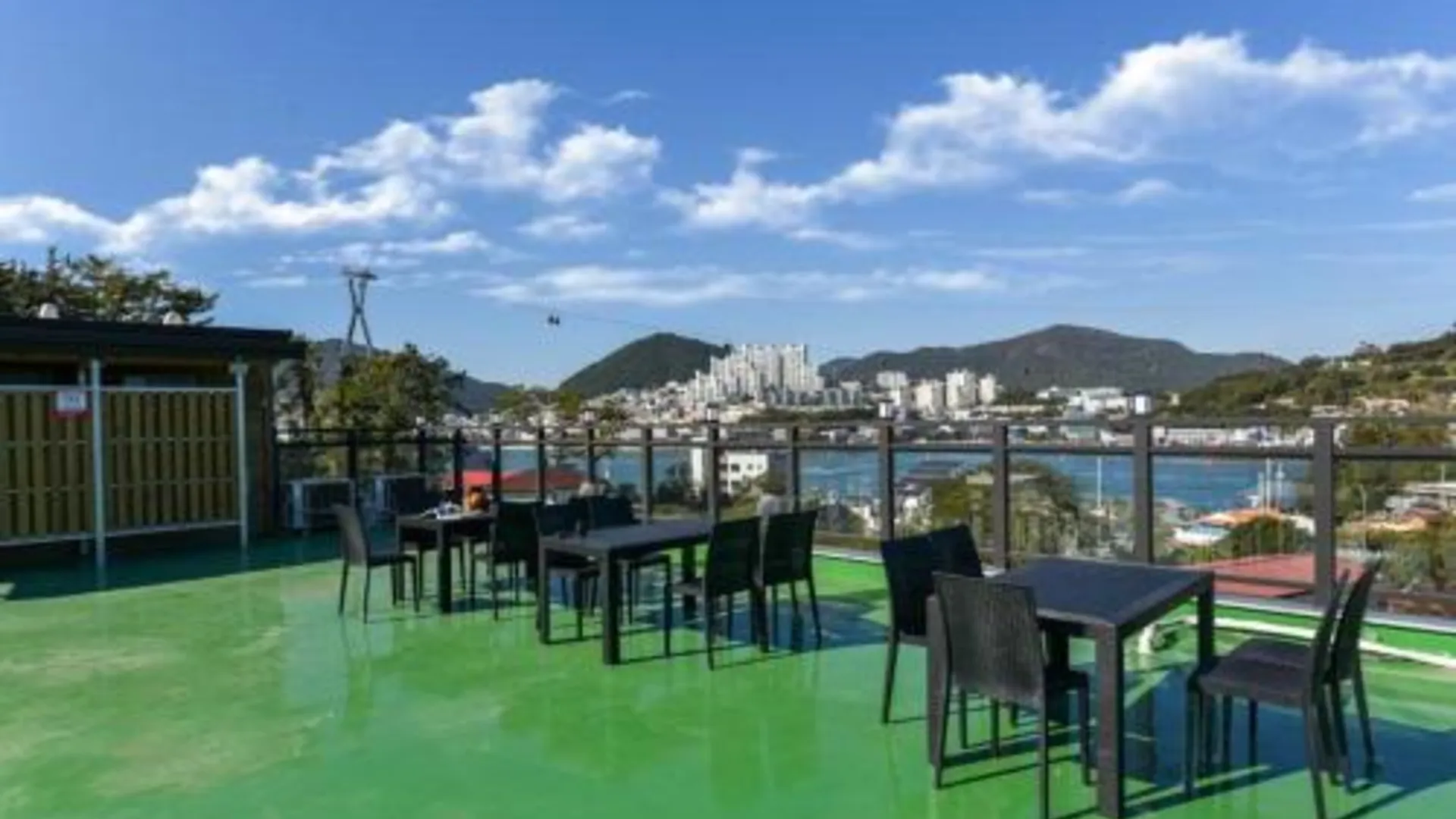 여수 여수 청홍 펜션 3성급 게스트하우스 수영장