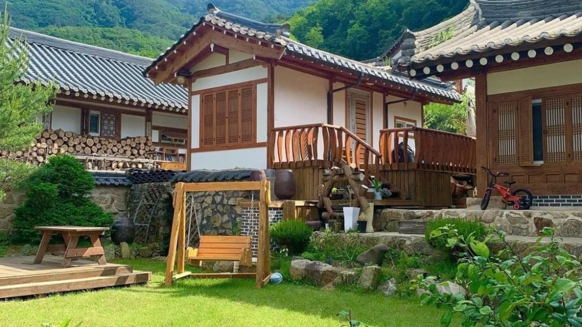 단양 단양 대송한옥 1성급 게스트하우스 로비