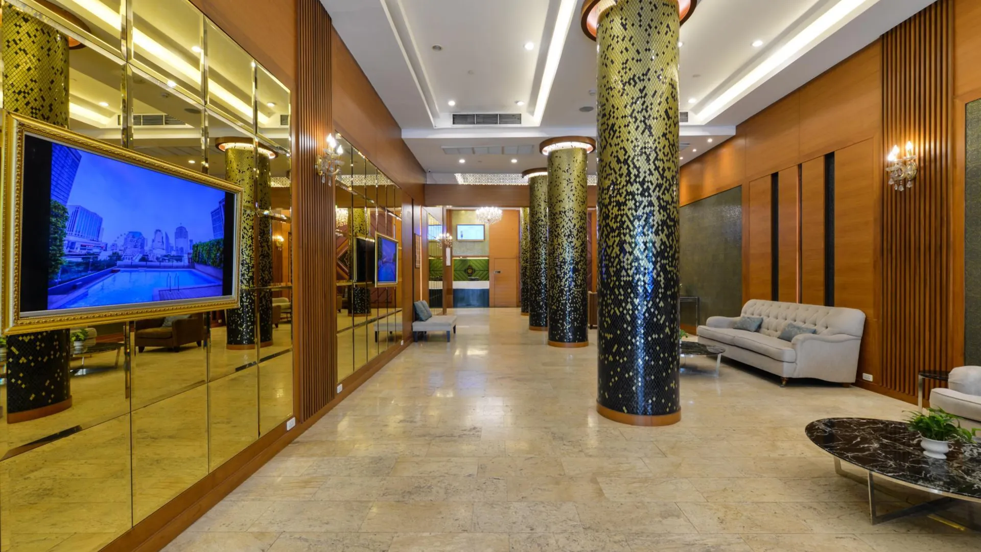 방콕 아라와나 리젠시 파크 수쿰빗 4성급 호텔 로비