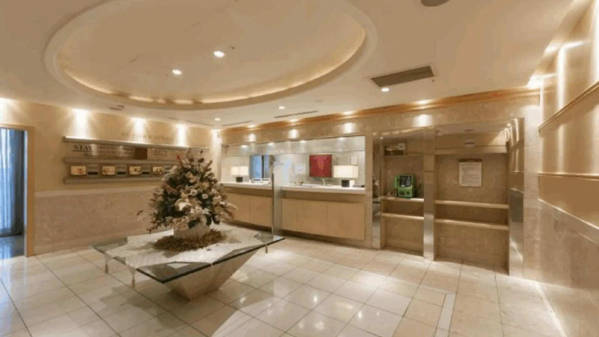 도쿄 / 동경 호텔 시에나 2성급 호텔 로비