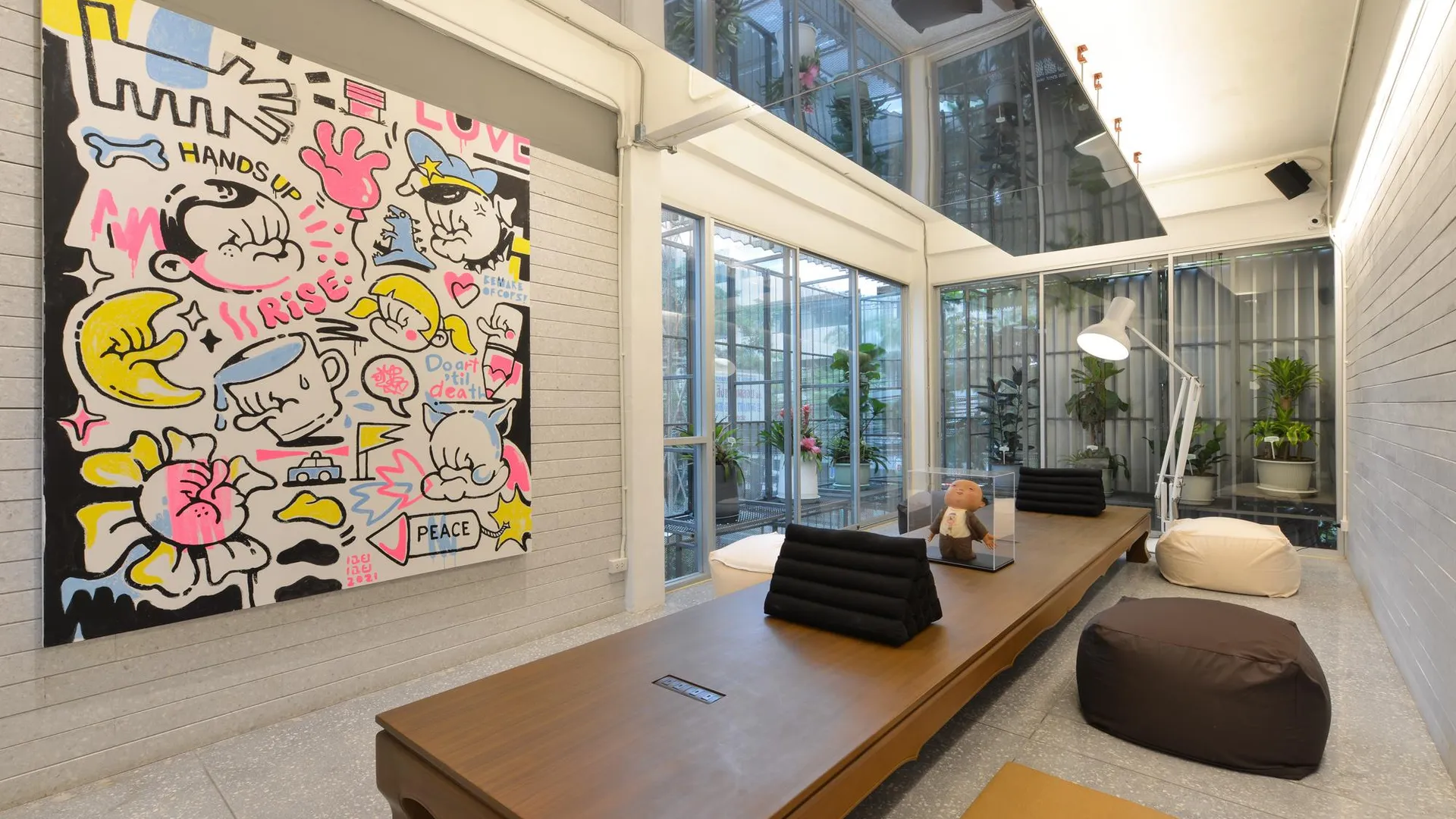 방콕 티앙 캡슐 3성급 호텔 스위트룸