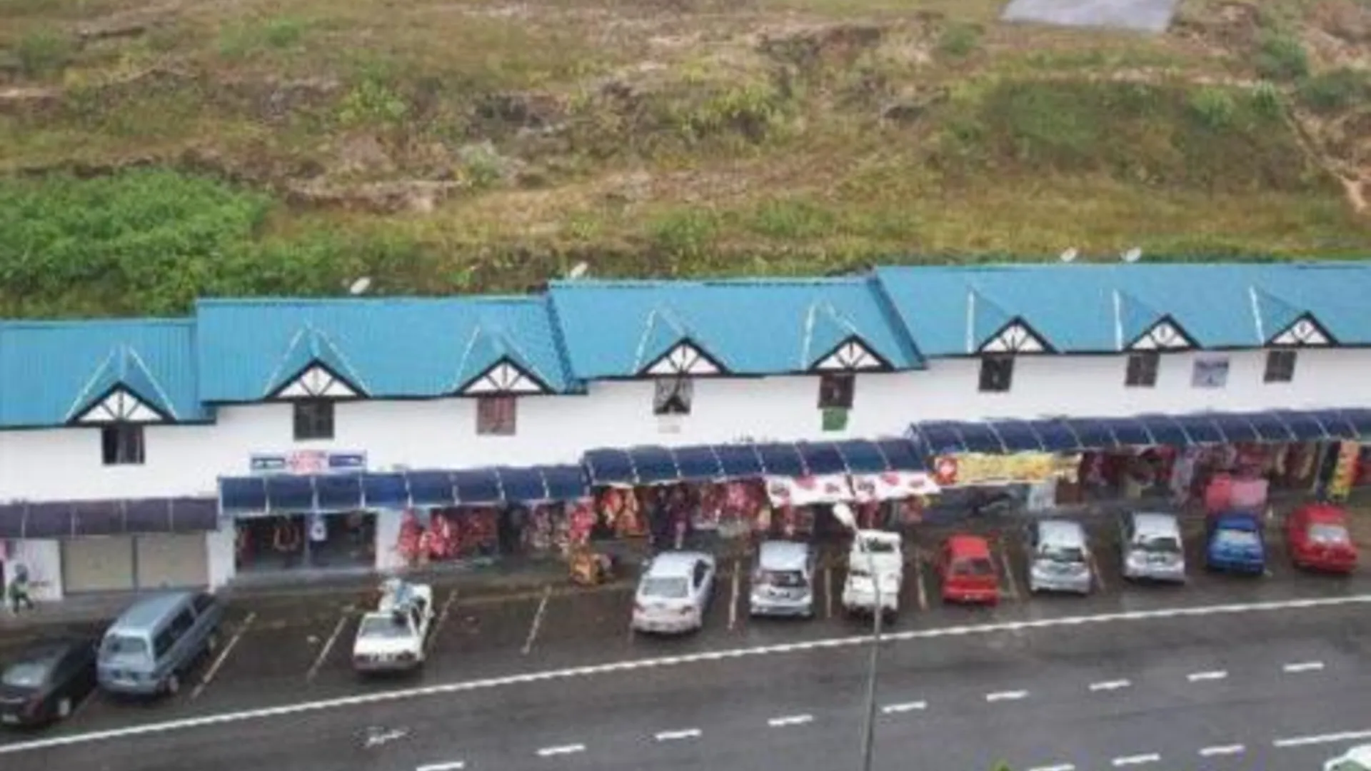 카메론 하일랜즈 Golden Night Hotel Cameron Highlands 호텔 전망