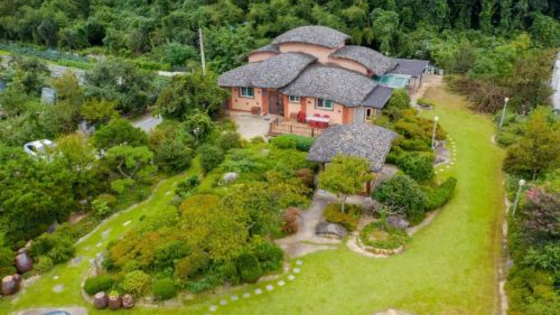 담양 Songjukheon Pension 4성급 게스트하우스 객실